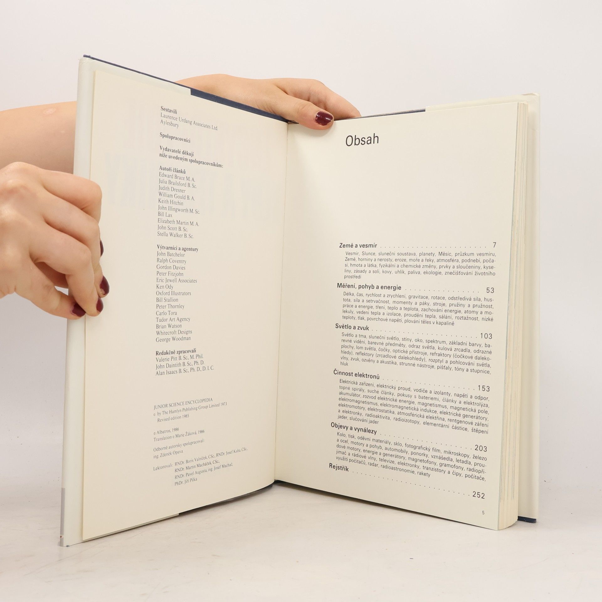 Various authors Encyklopedie vědy a techniky