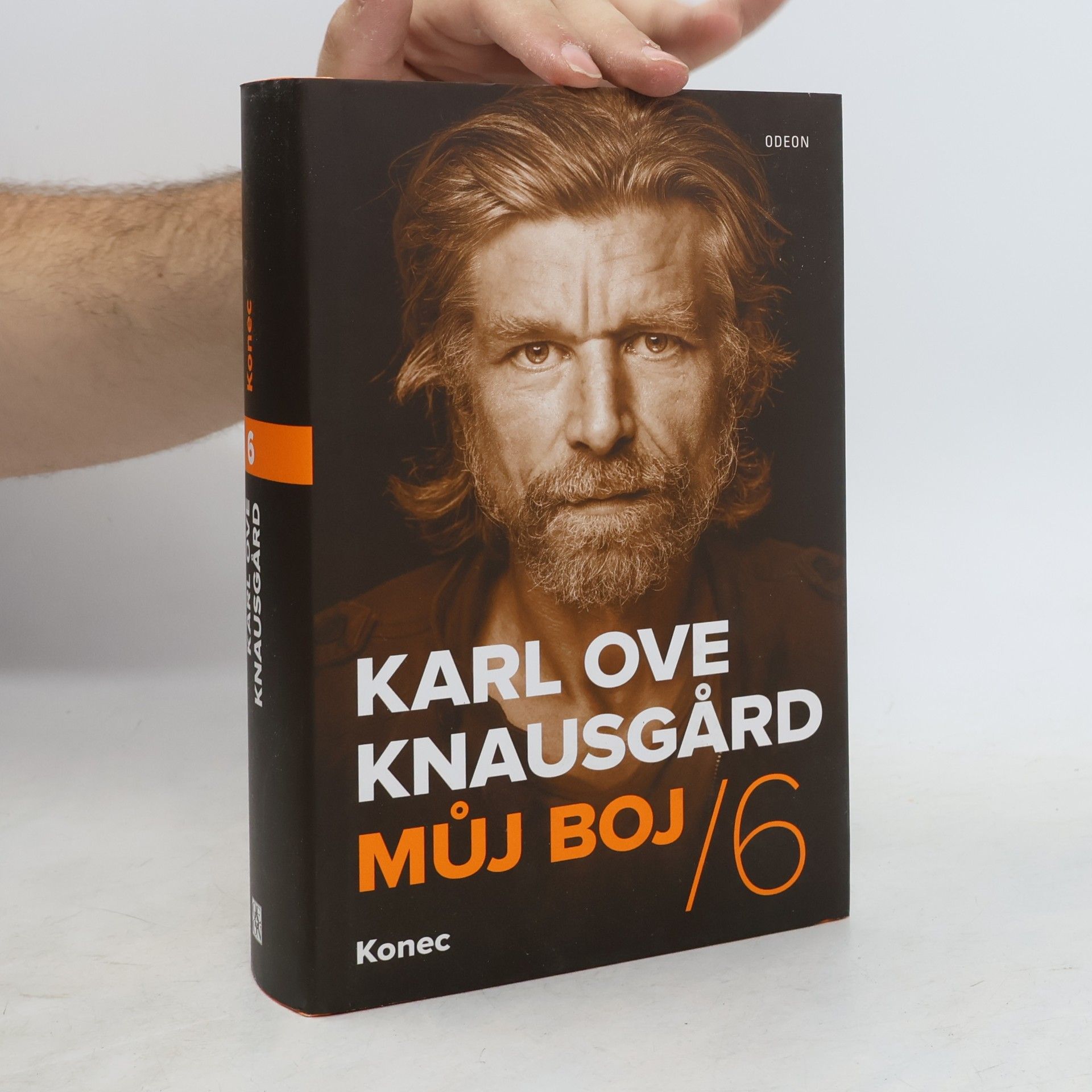 Karl Ove Knausgaard Můj boj. 6, Konec