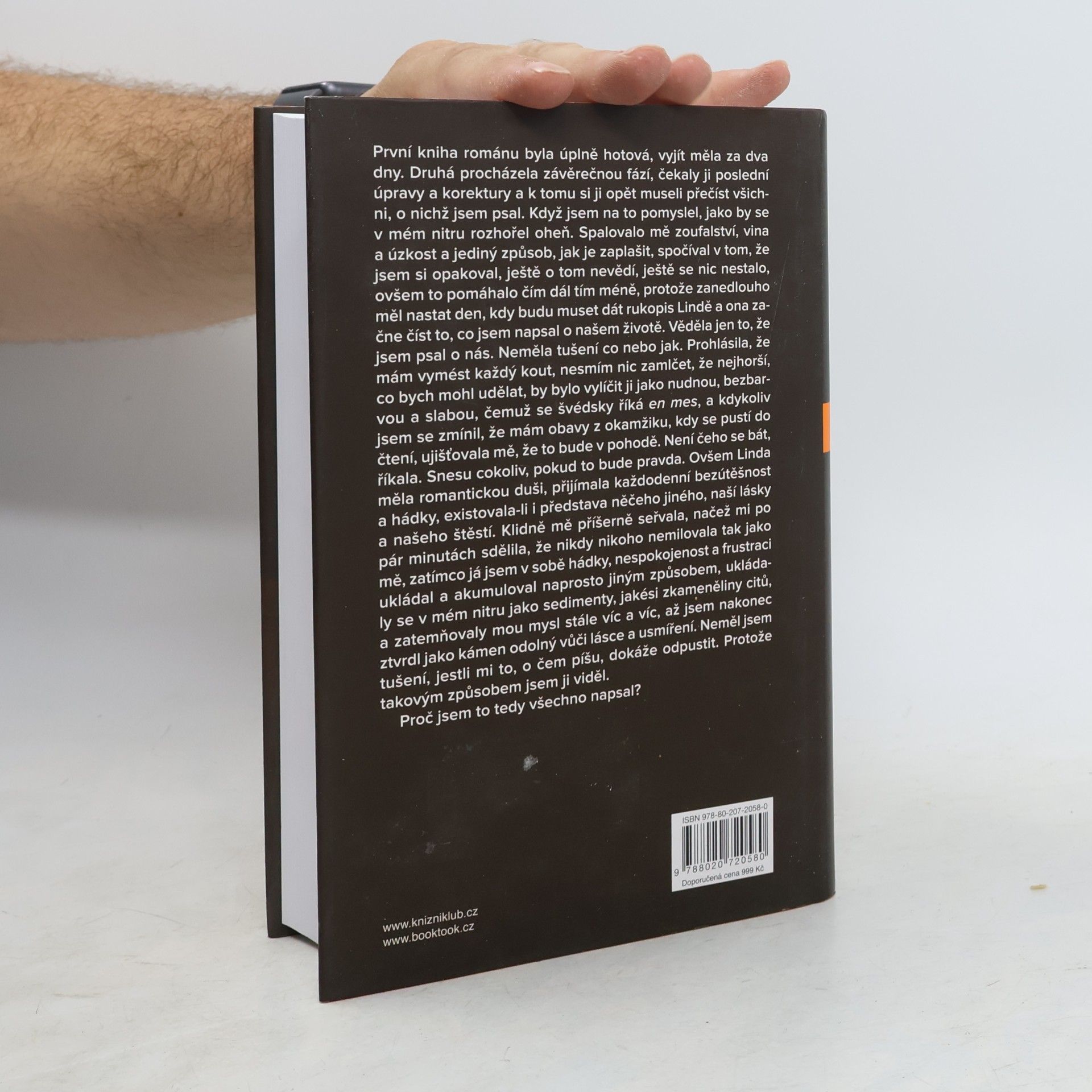 Karl Ove Knausgaard Můj boj. 6, Konec