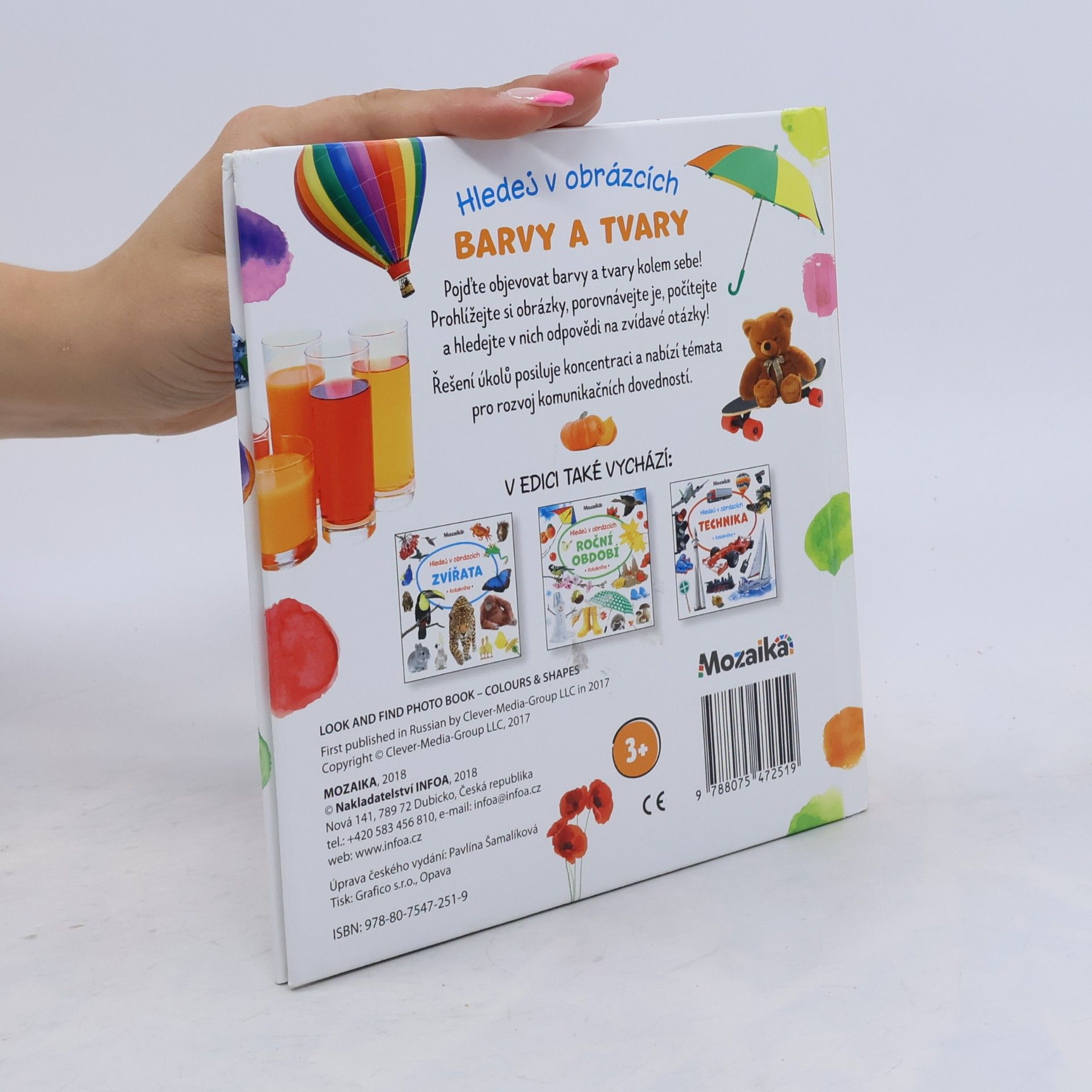 Collectif d'auteurs Barvy a tvary : fotokniha
