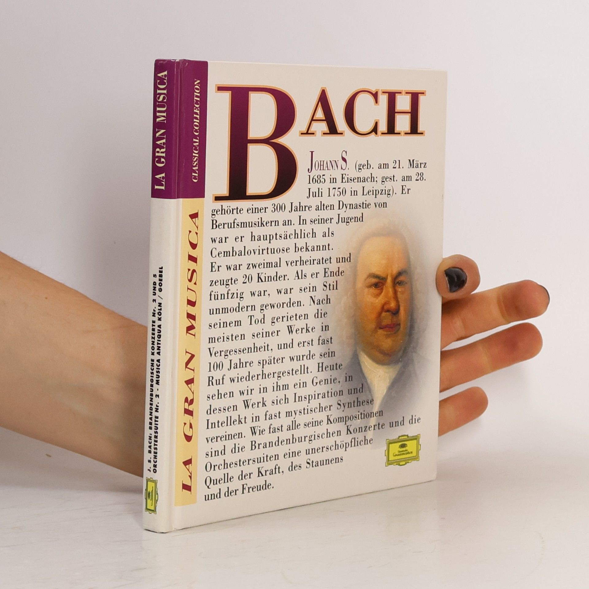 Autores varios La Gran Musica: Bach