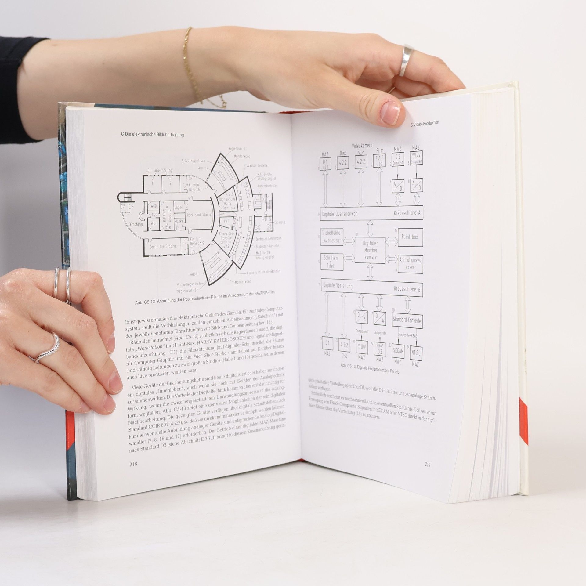 Johannes Webers Handbuch der Film- und Videotechnik