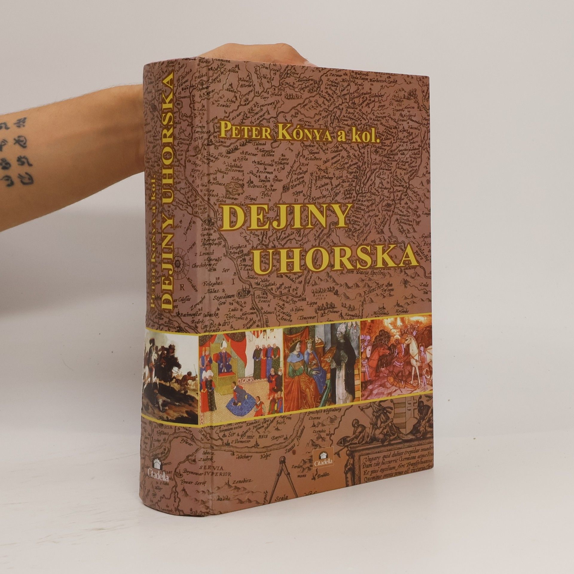 Peter Kónya Dejiny Uhorska (1000-1918)