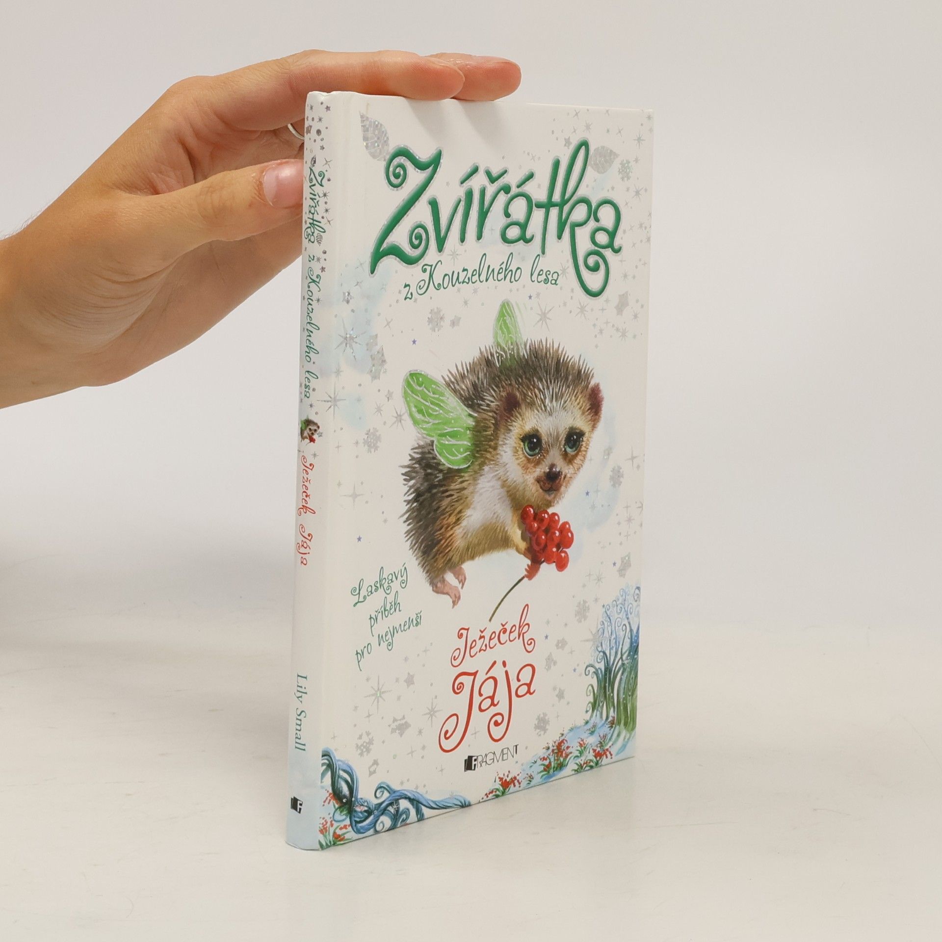 Lily Small Zvířátka z Kouzelného lesa. Ježeček Jája