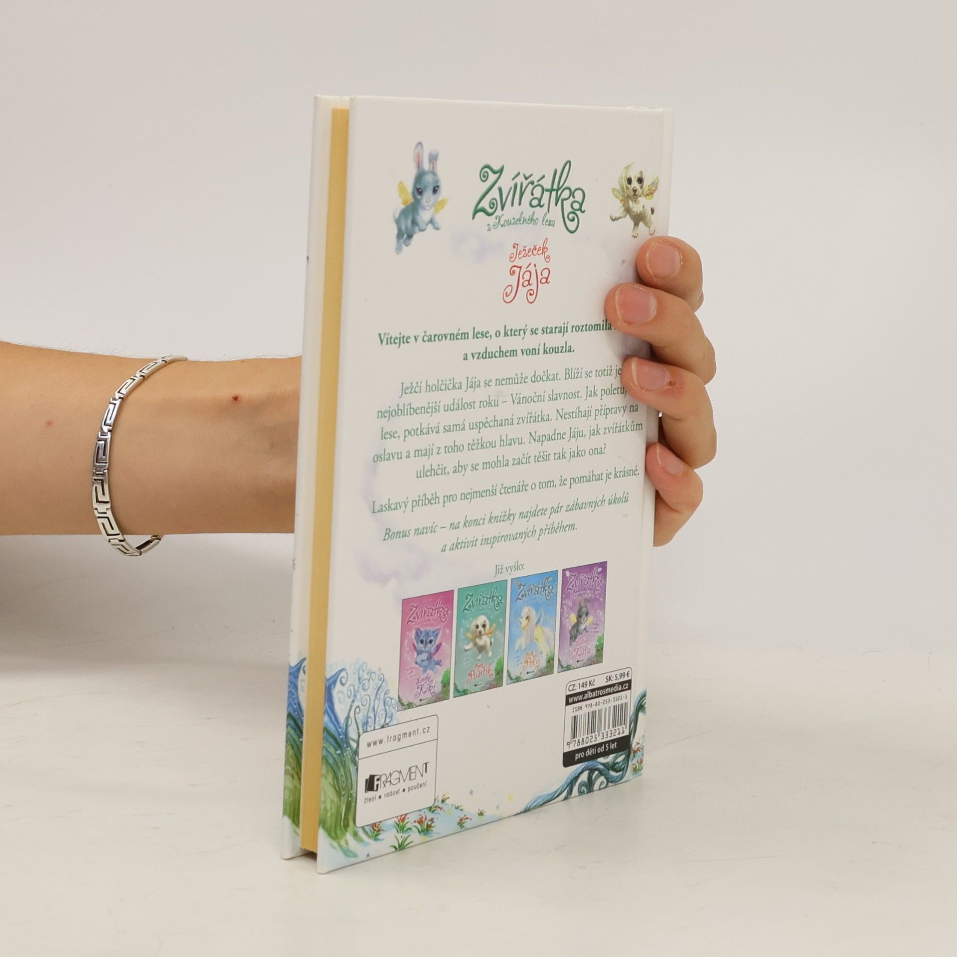 Lily Small Zvířátka z Kouzelného lesa. Ježeček Jája