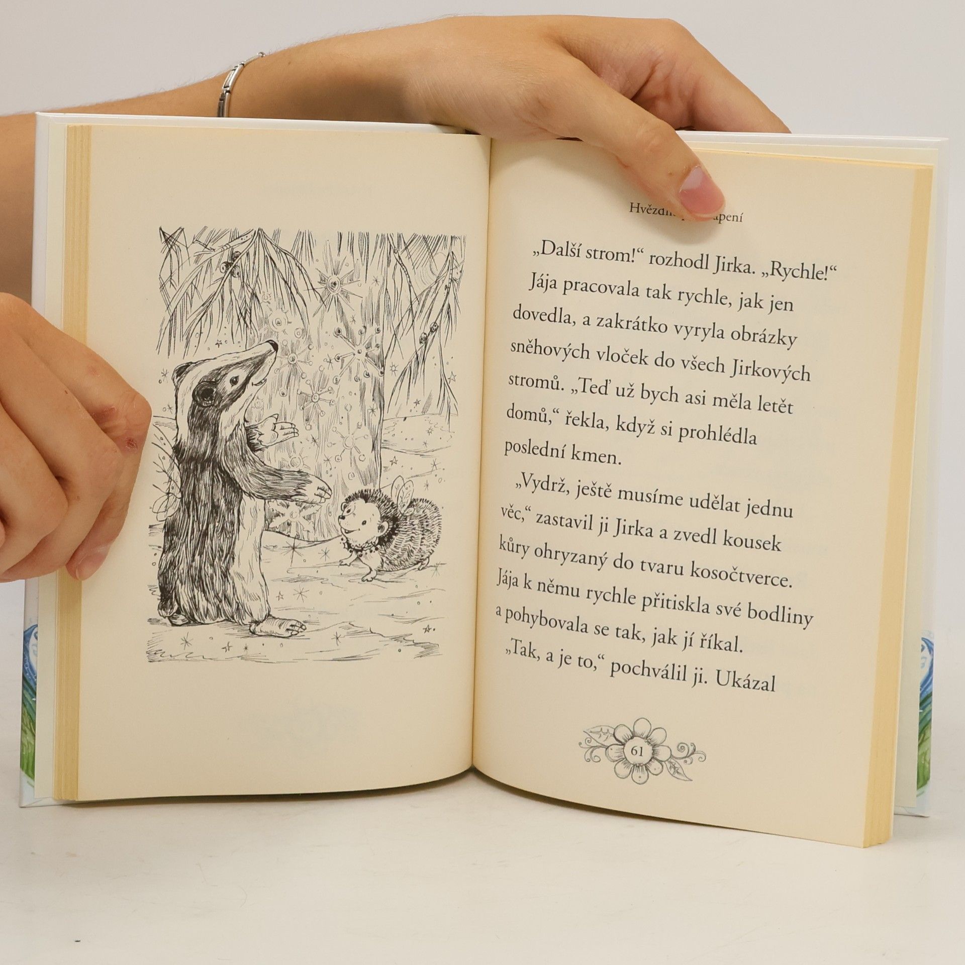 Lily Small Zvířátka z Kouzelného lesa. Ježeček Jája