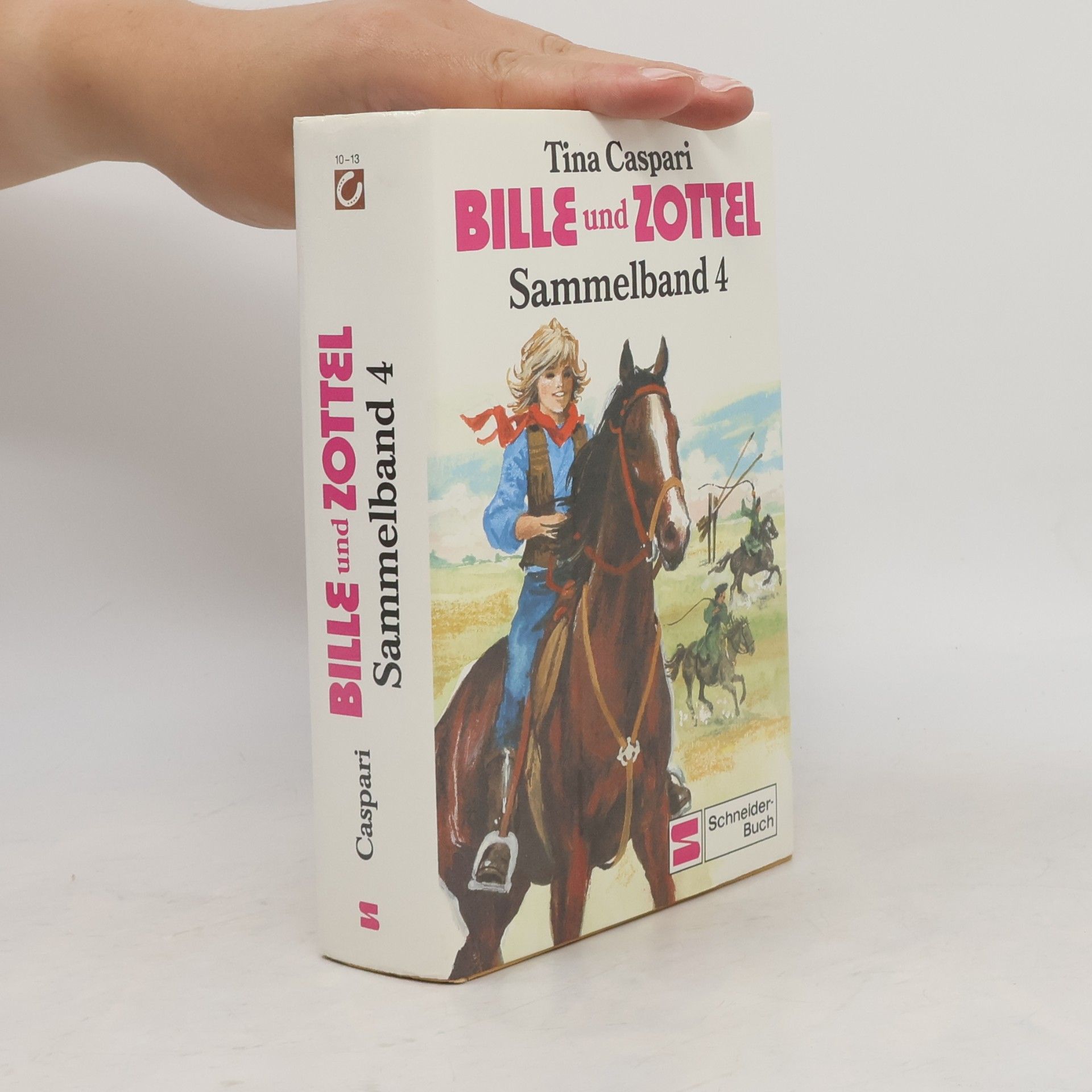Tina Caspari Bille und Zottel
