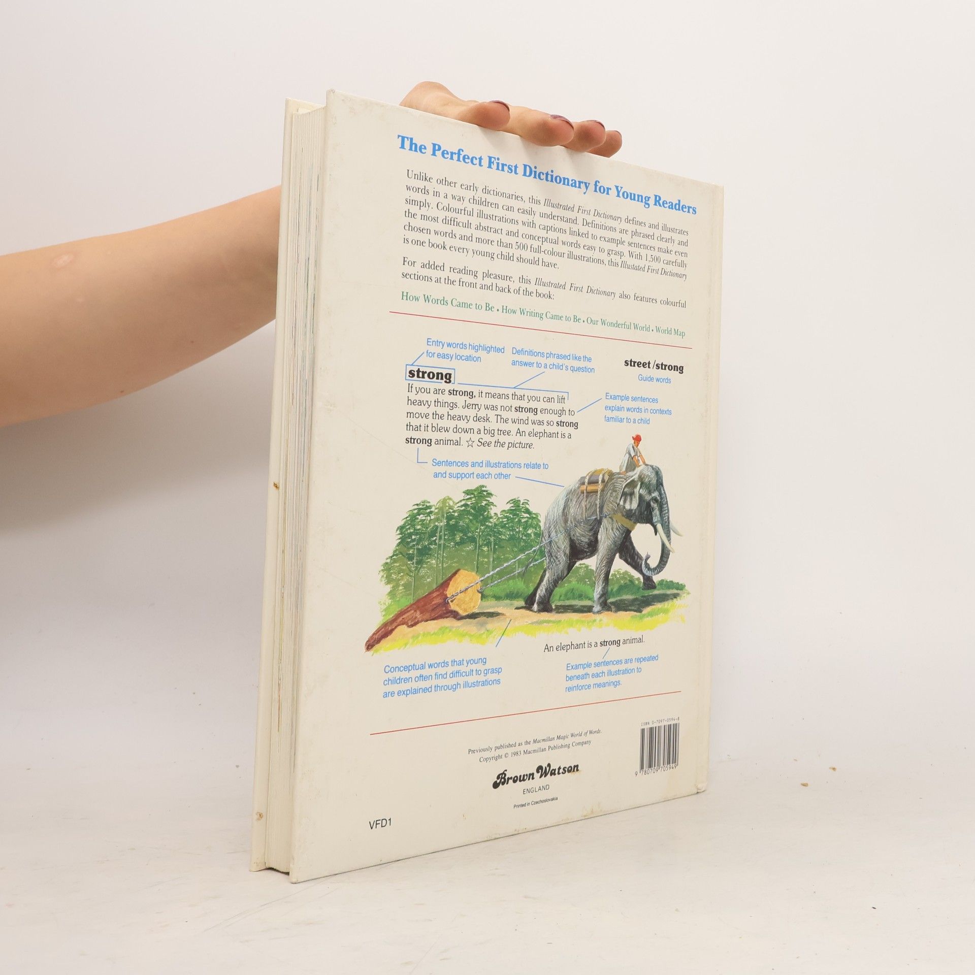 Autorenkollektiv Illustrated First Dictionary