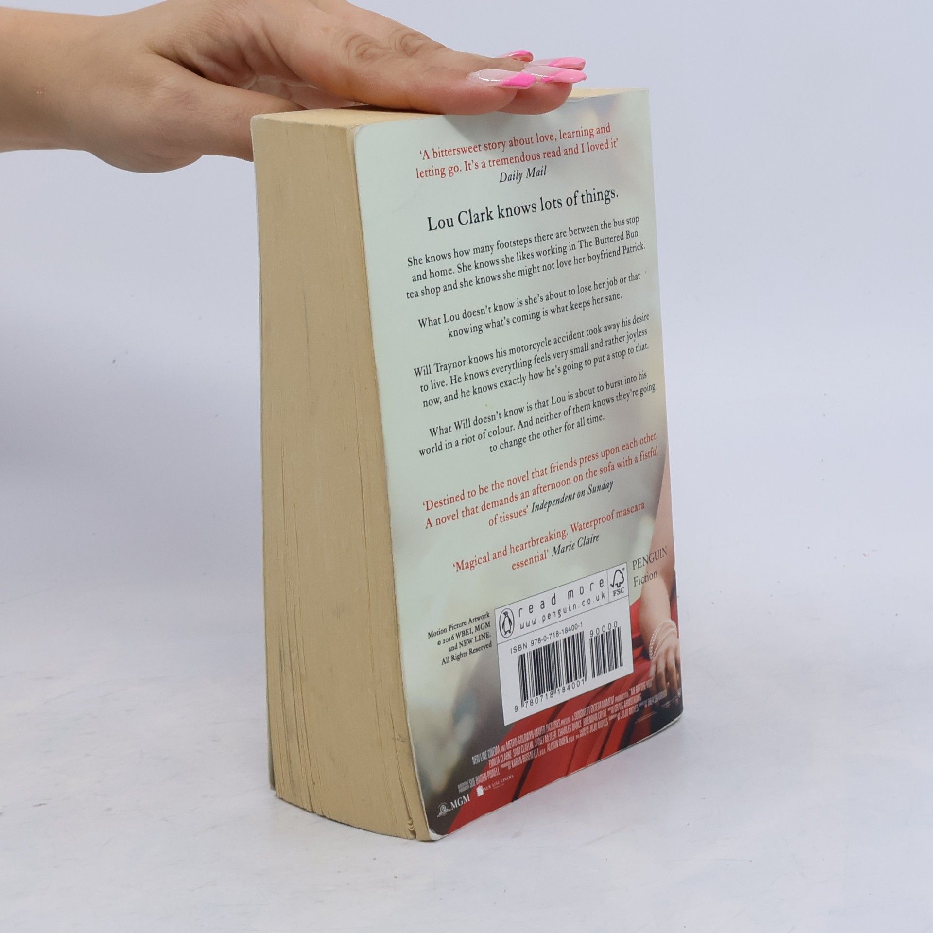 Jojo Moyes Me before you