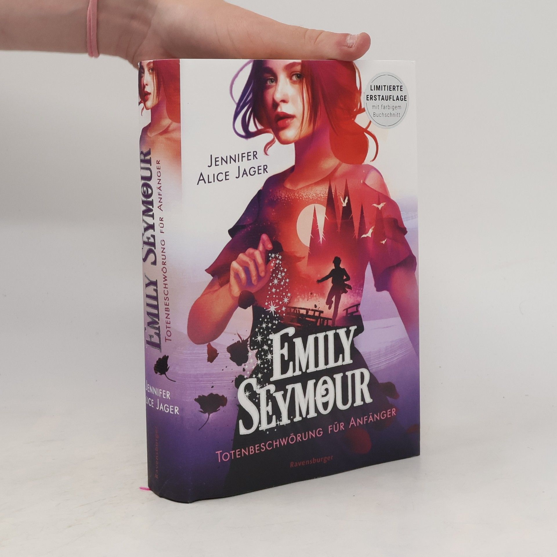 Jennifer Alice Jager Emily Seymour, Band 1: Totenbeschwörung für Anfänger (Bezaubernde Romantasy voller Spannung und Humor)