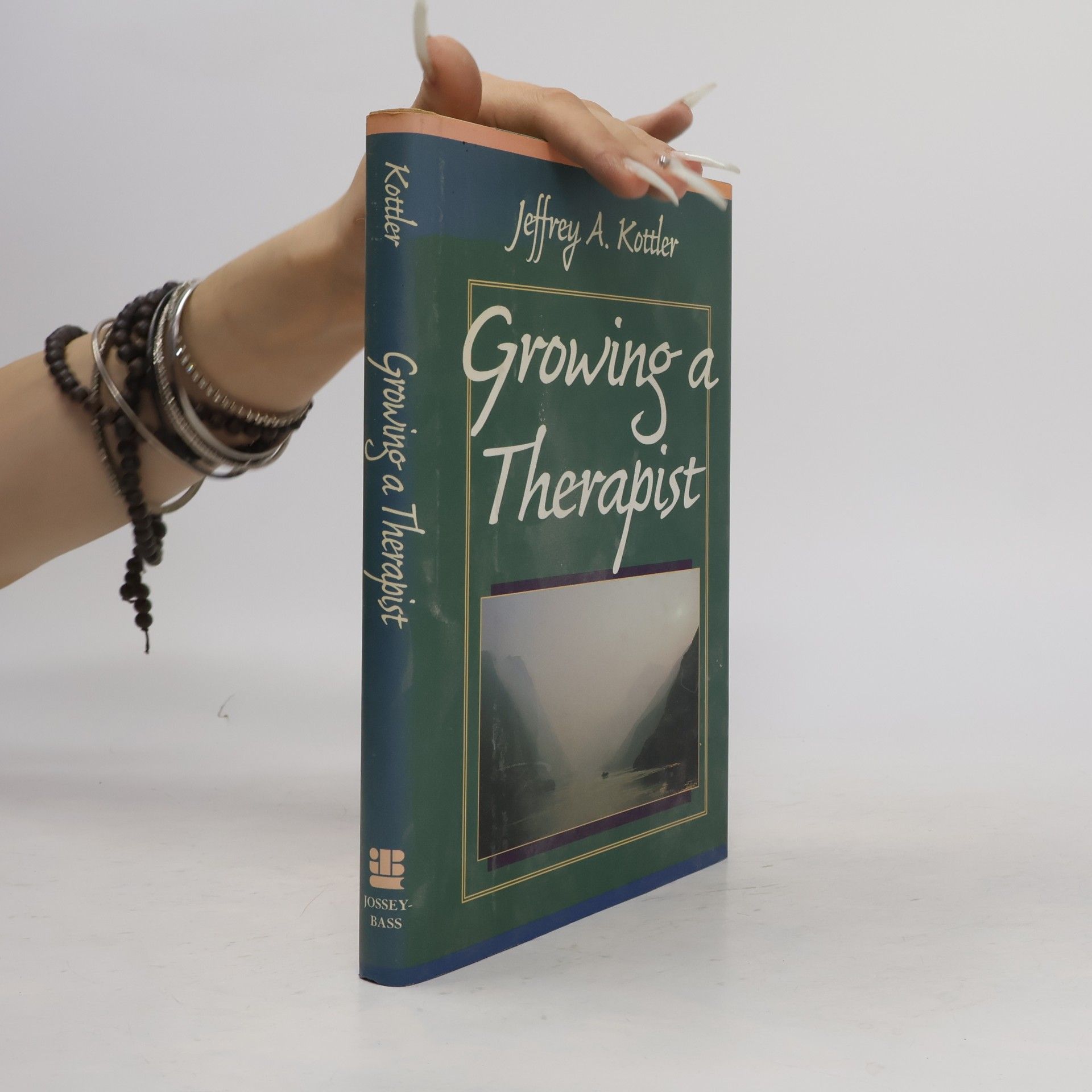 Jeffrey Kottler Growing a Therapist