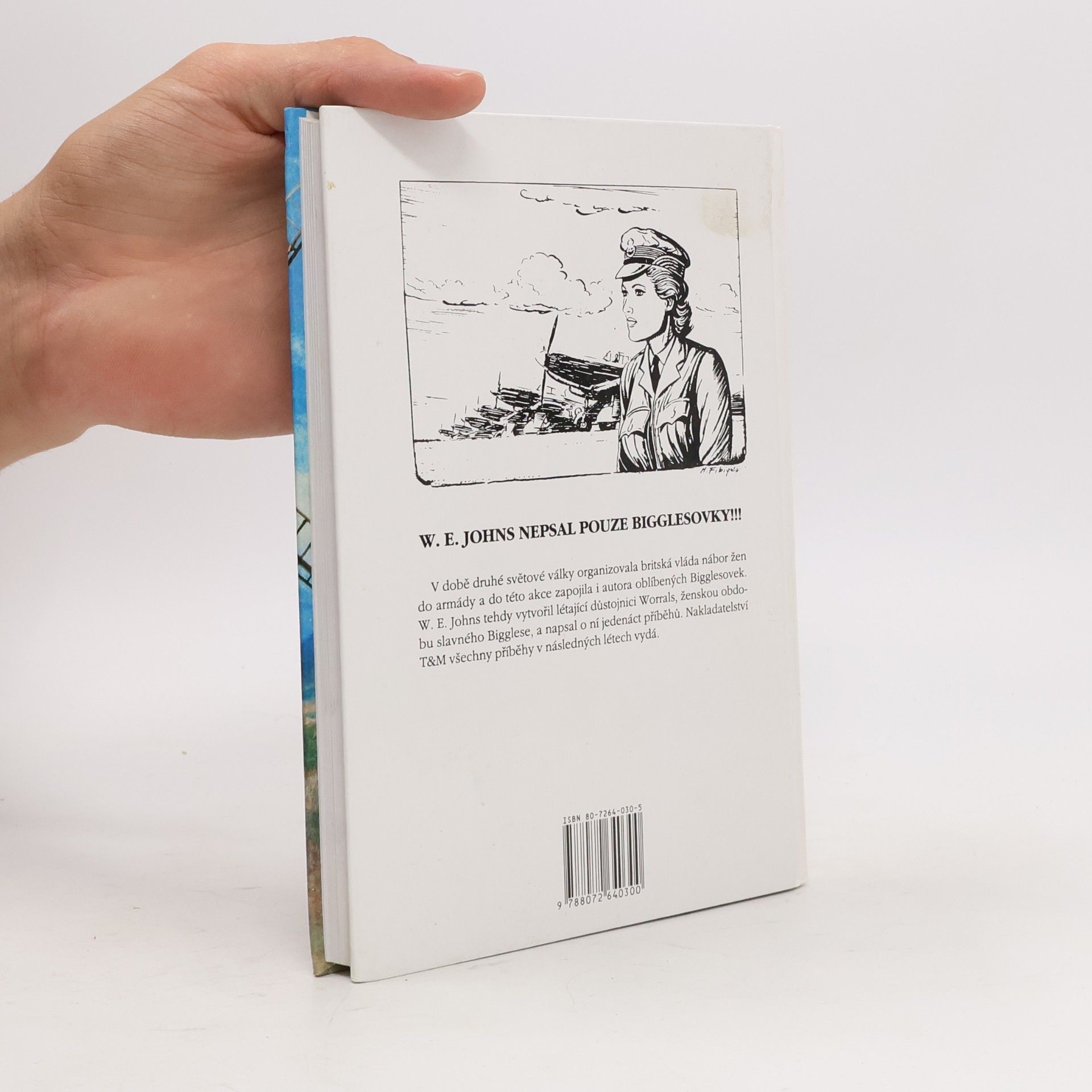 William Earl Johns Biggles vyšetřuje
