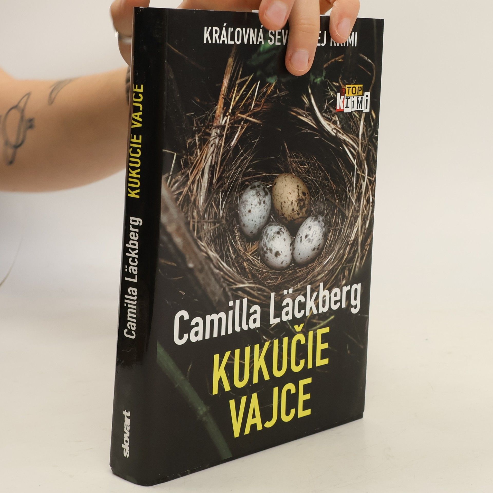 Camilla Läckberg Kukučie vajce