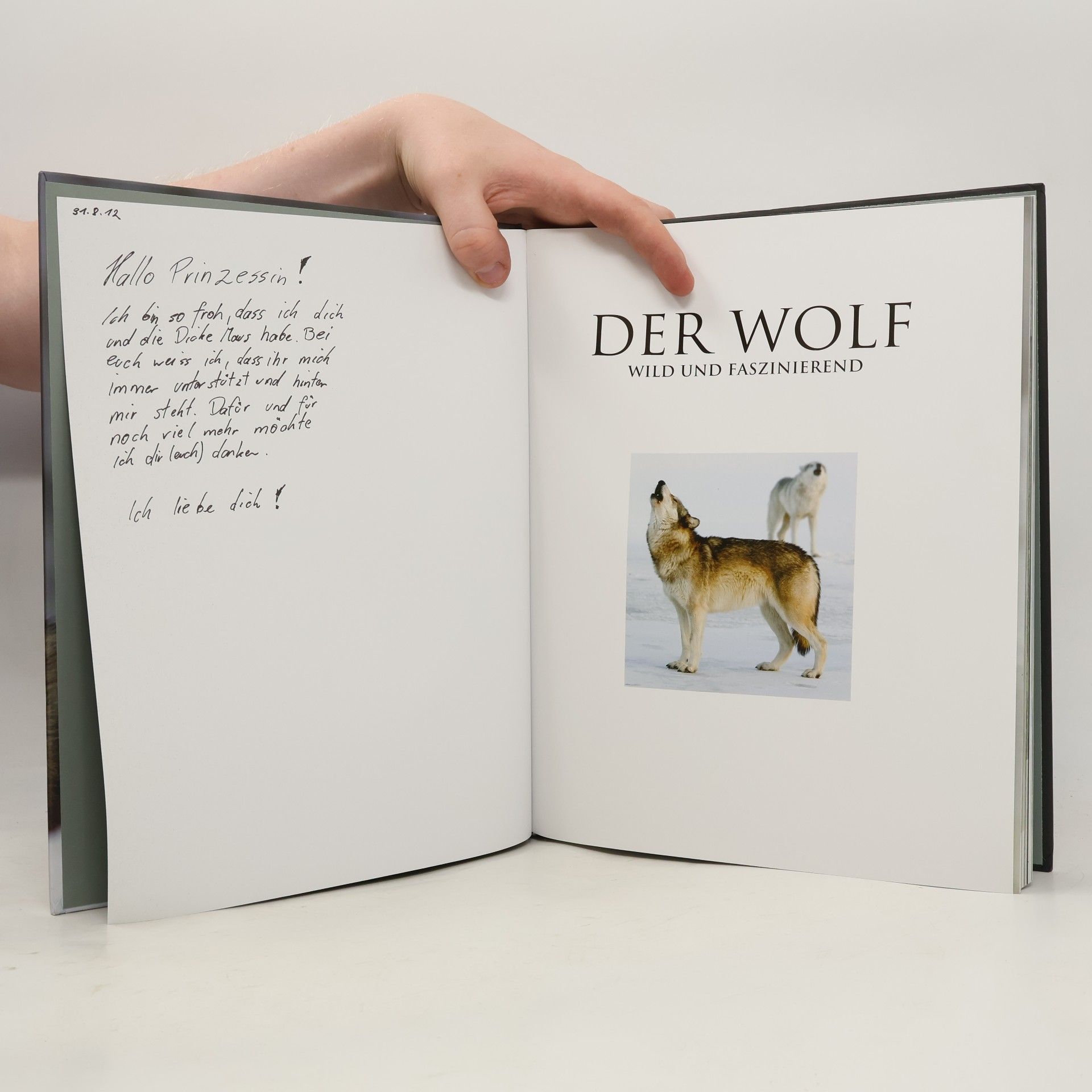 Shaun Ellis Der Wolf