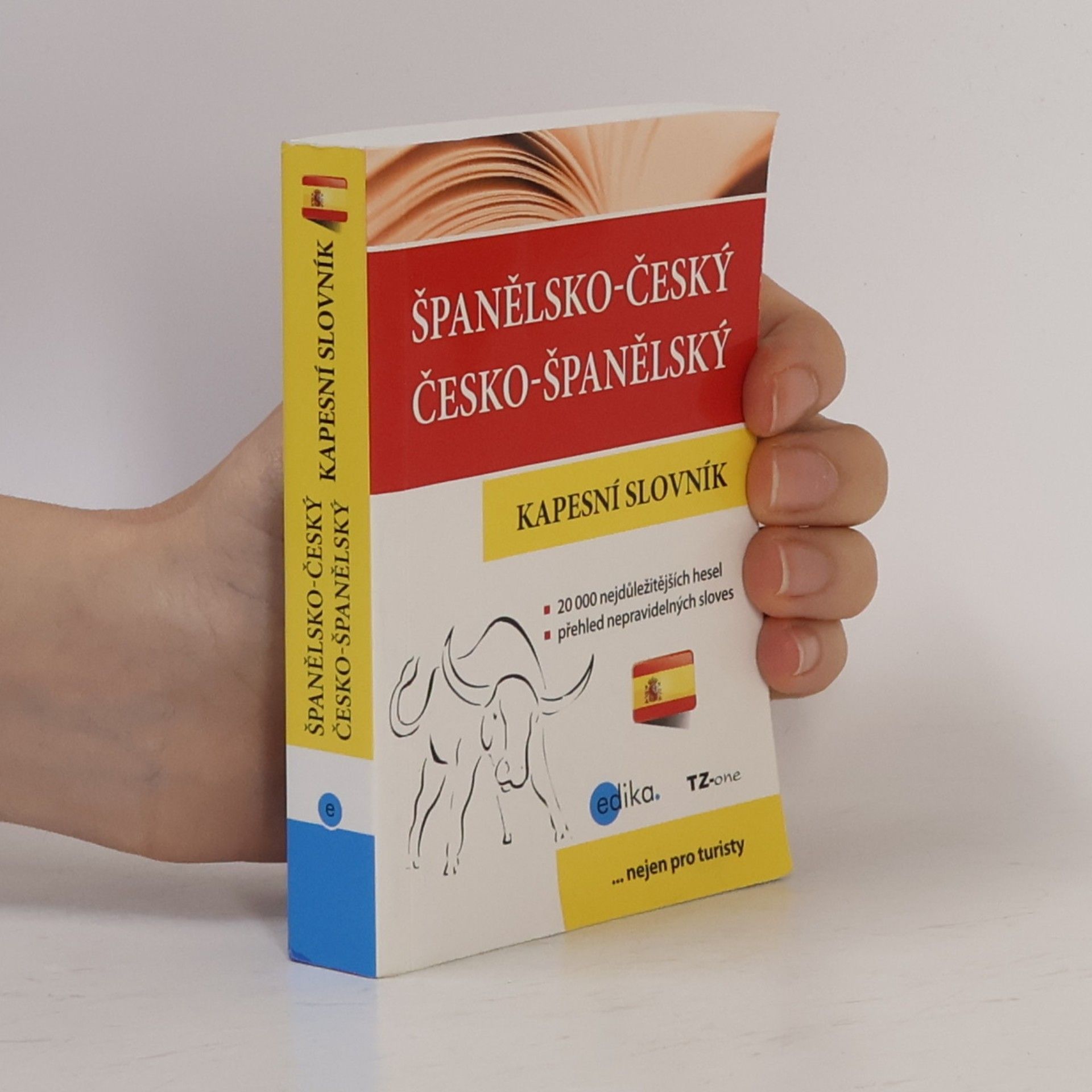 Tomáš Zahradníček Španělsko-český česko-španělský kapesní slovník