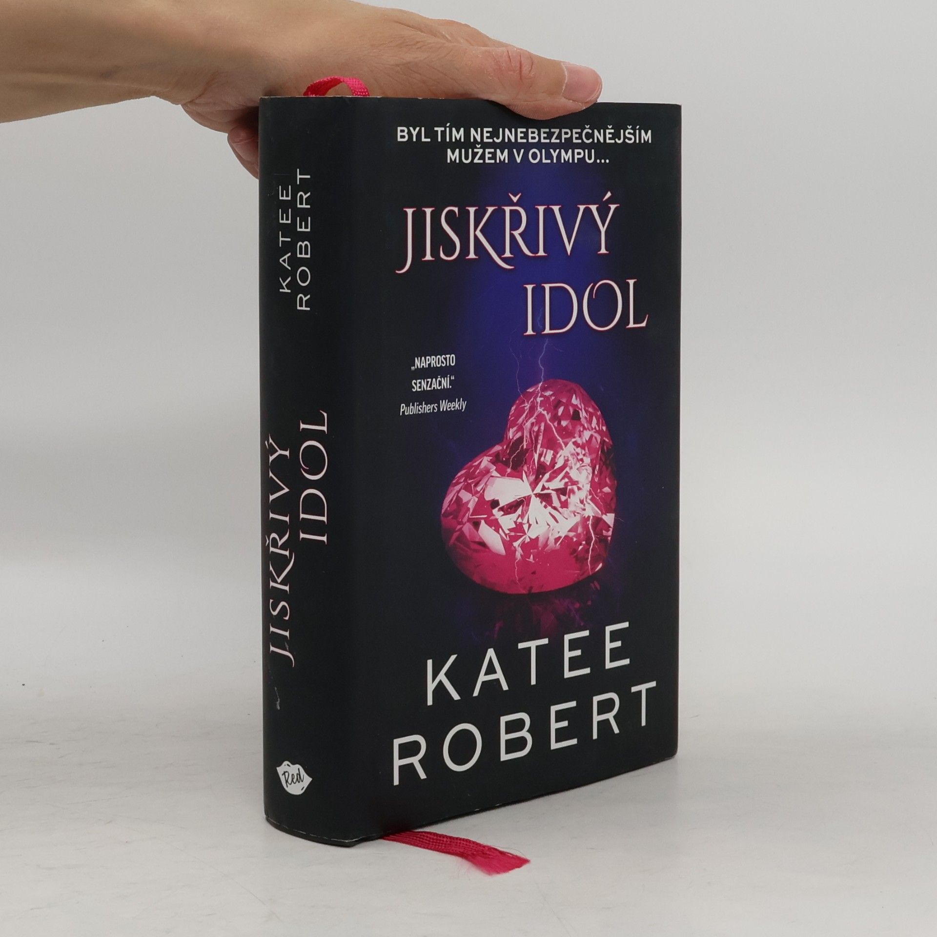Katee Robert Jiskřivý idol