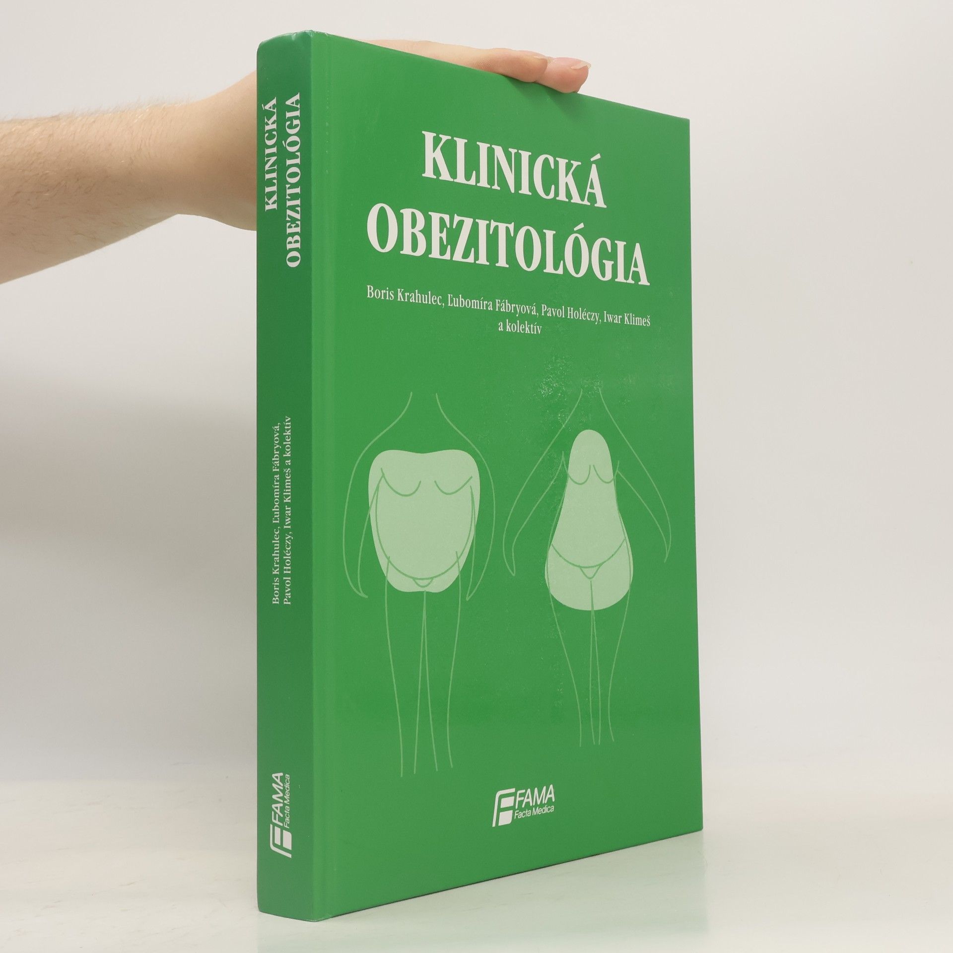 Boris Krahulec Klinická obezitológia