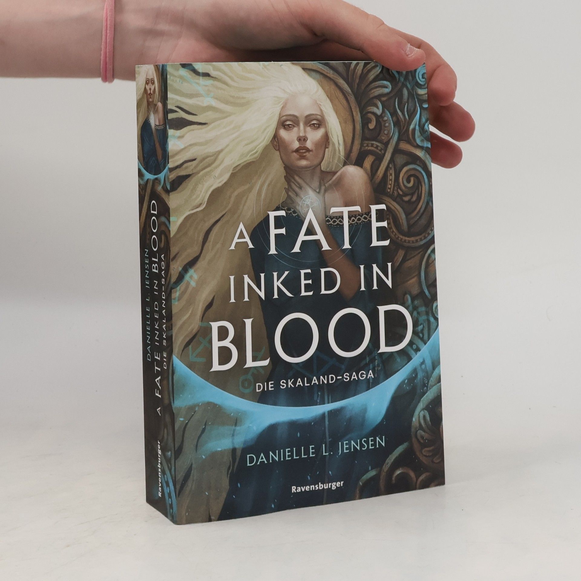 Danielle L. Jensen A Fate Inked in Blood
