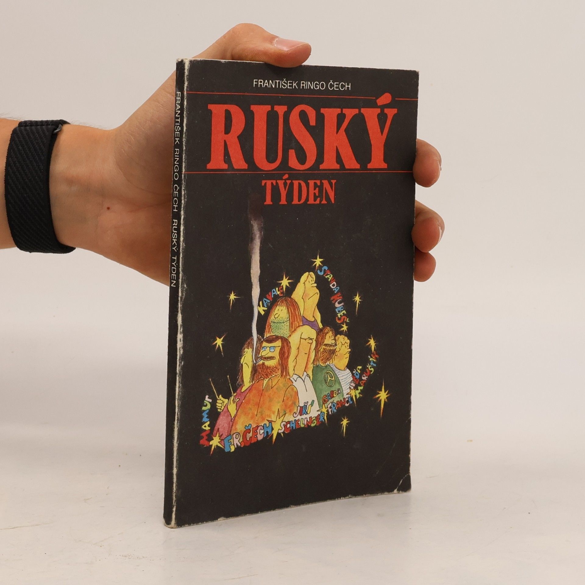 František Ringo Čech Ruský týden
