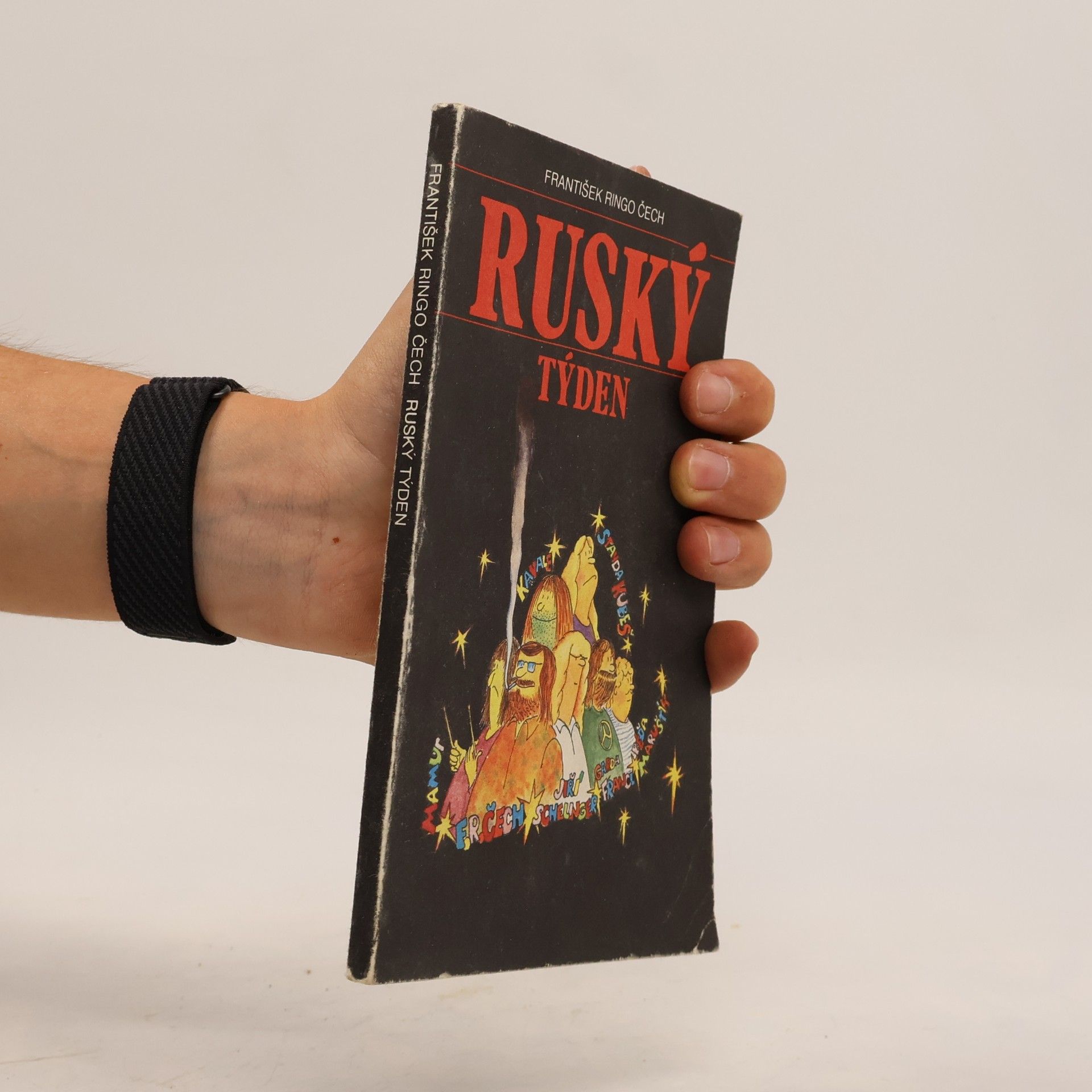 František Ringo Čech Ruský týden