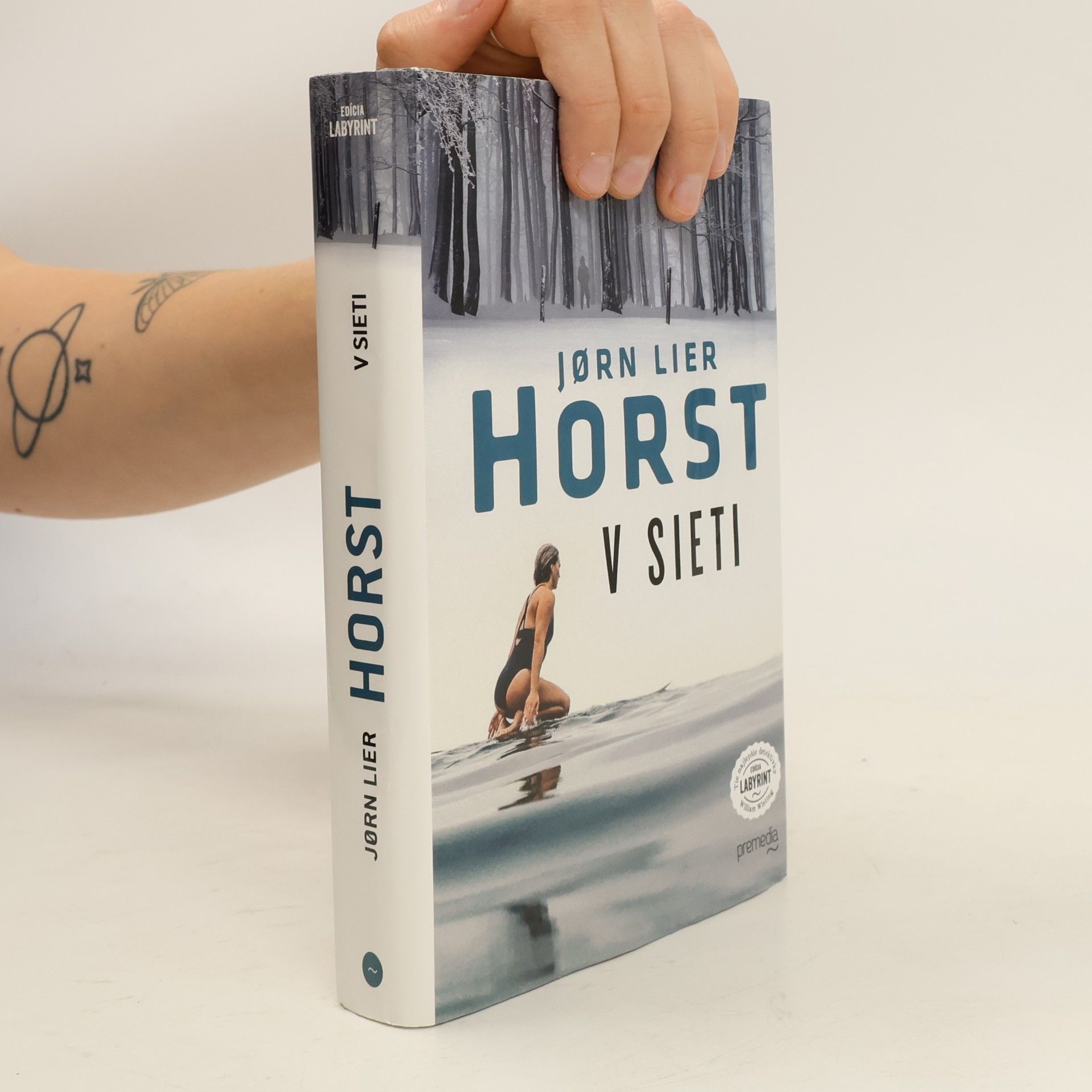Jorn Lier Enger Thomas Horst V sieti