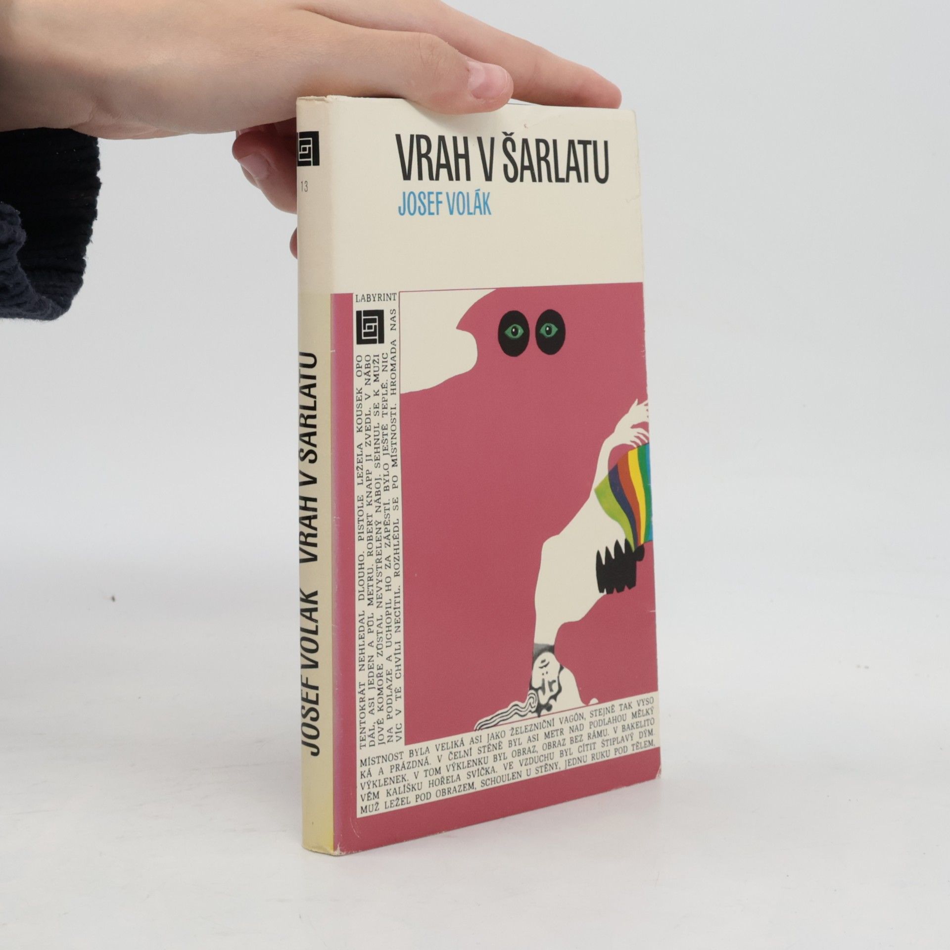 Josef Volák Vrah v šarlatu