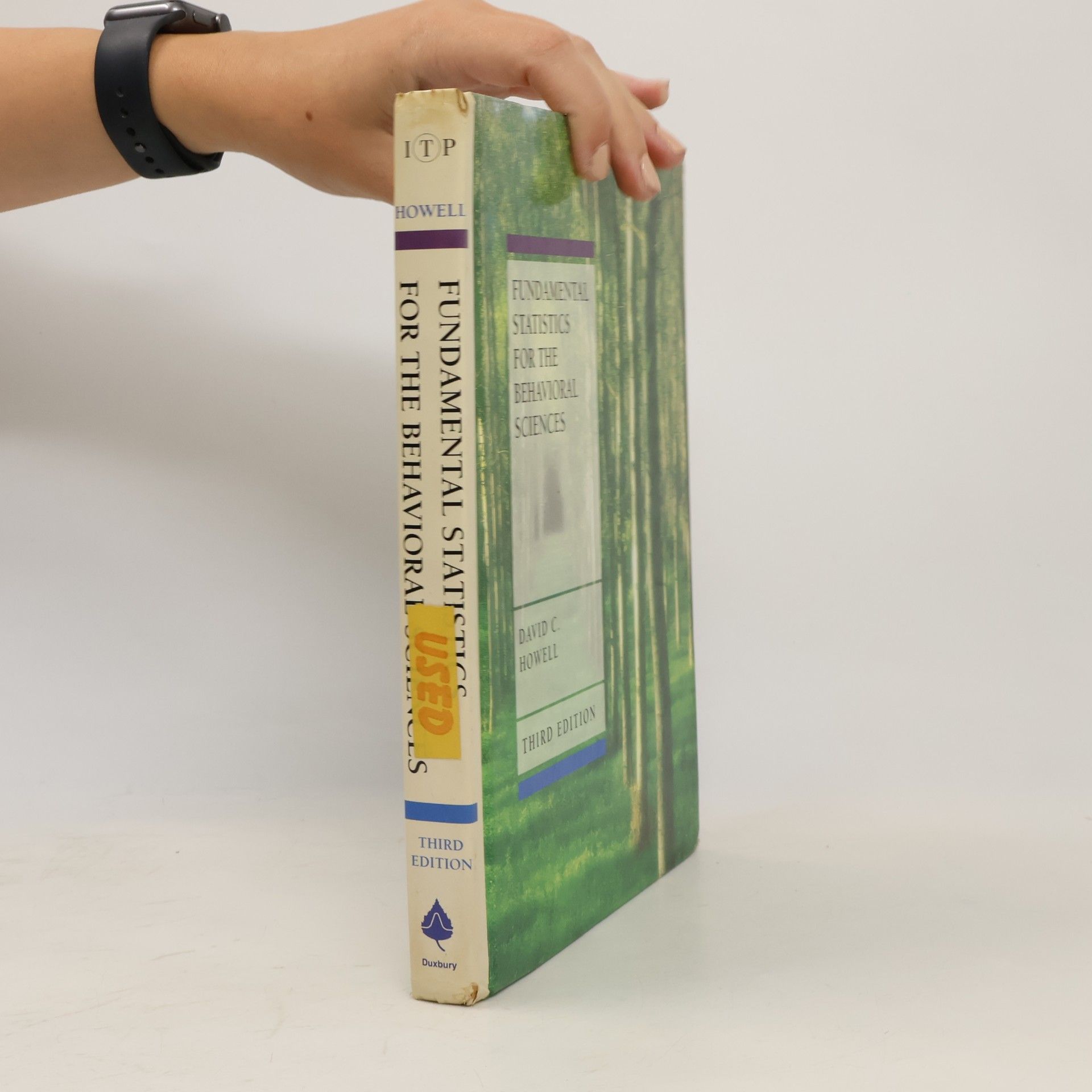 David Howell Fundamental Statistics for the Behavioral Sciences