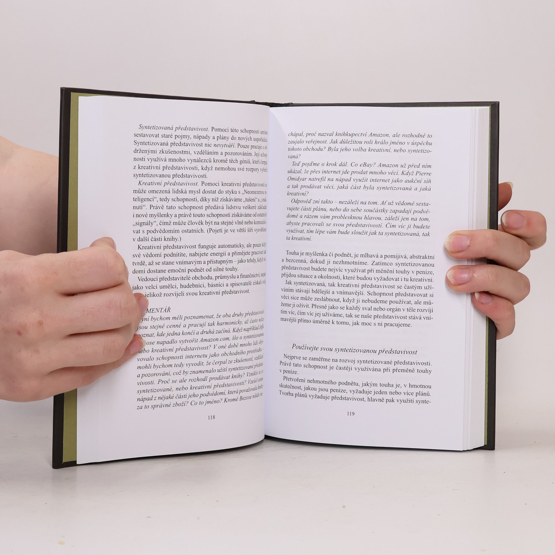 Napoleon Hill Myšlením k bohatství pro 21. století