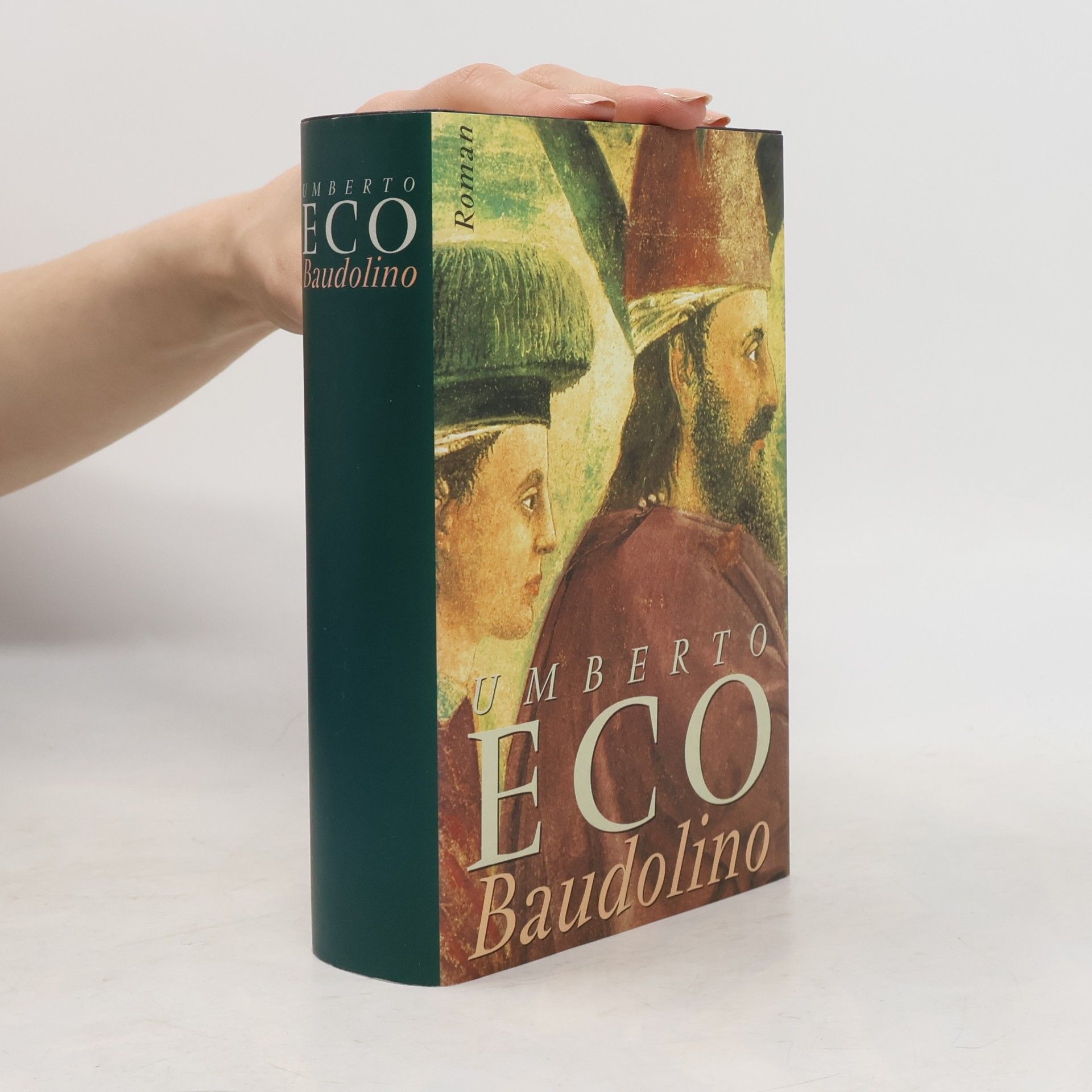 Umberto Eco Baudolino
