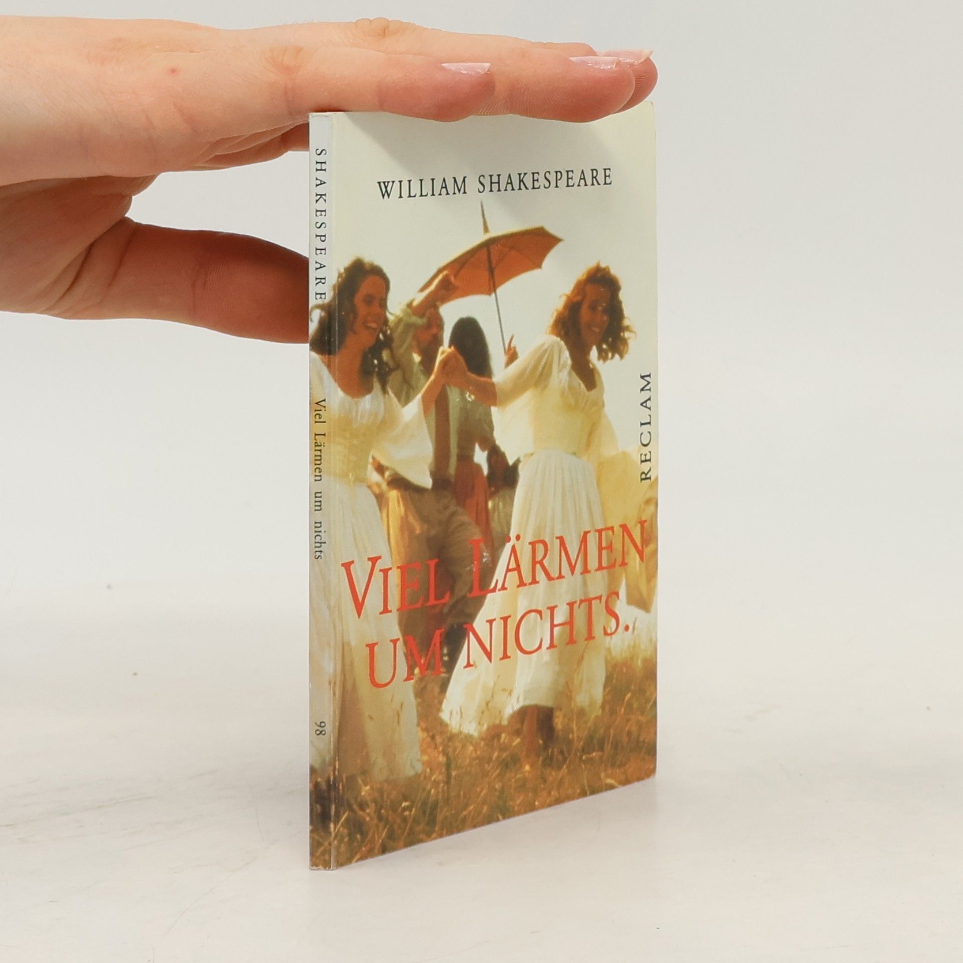 William Shakespeare Viel Lärmen um nichts : Komödie