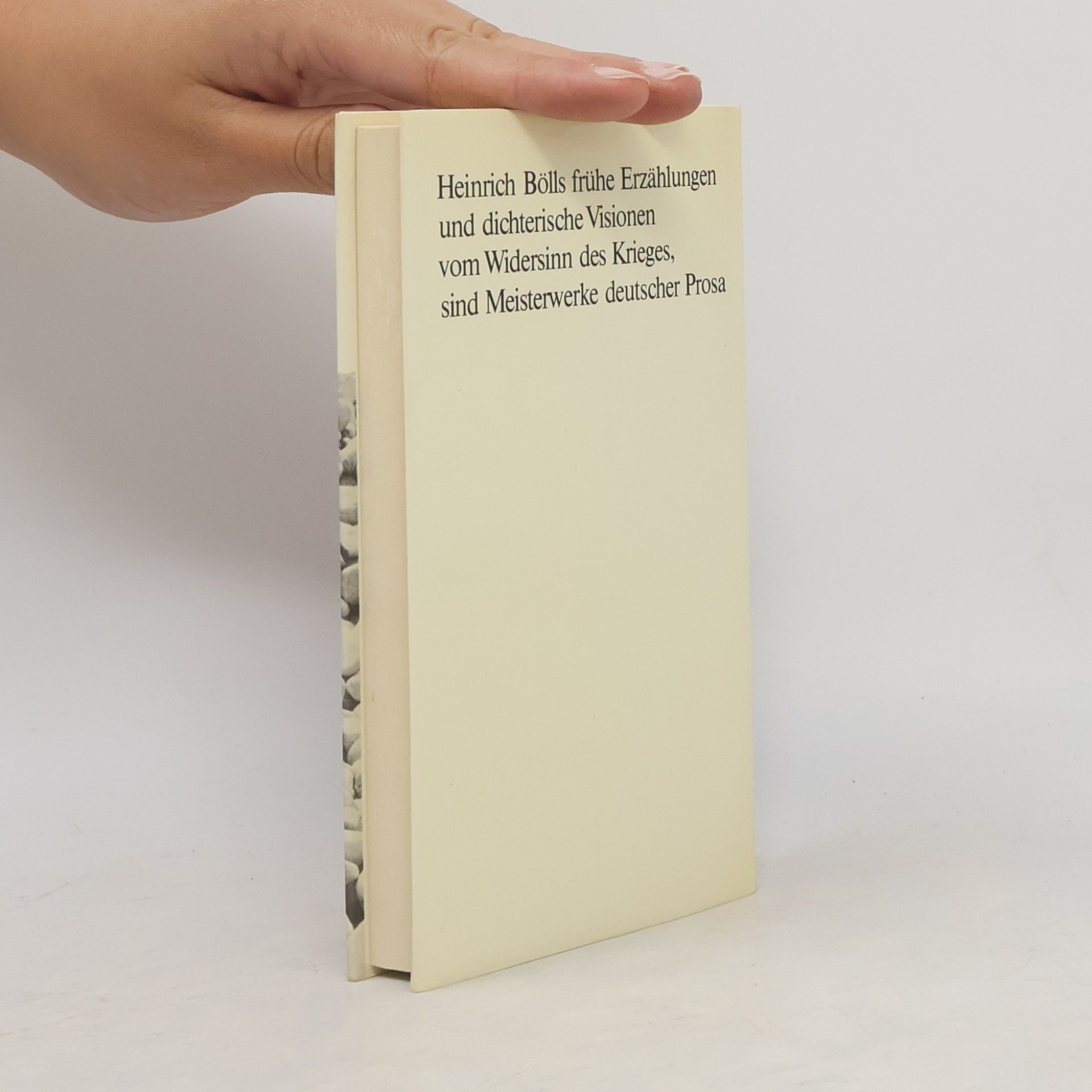 Heinrich Böll Wanderer, kommst du nach Spa
