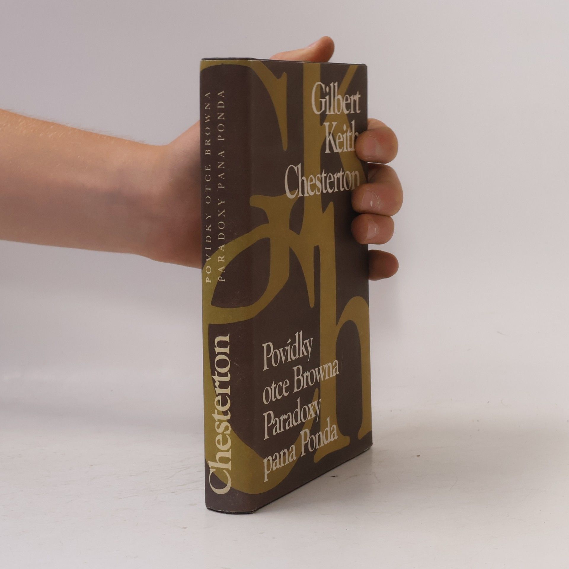 G. K. Chesterton Povídky otce Browna. Paradoxy pana Ponda