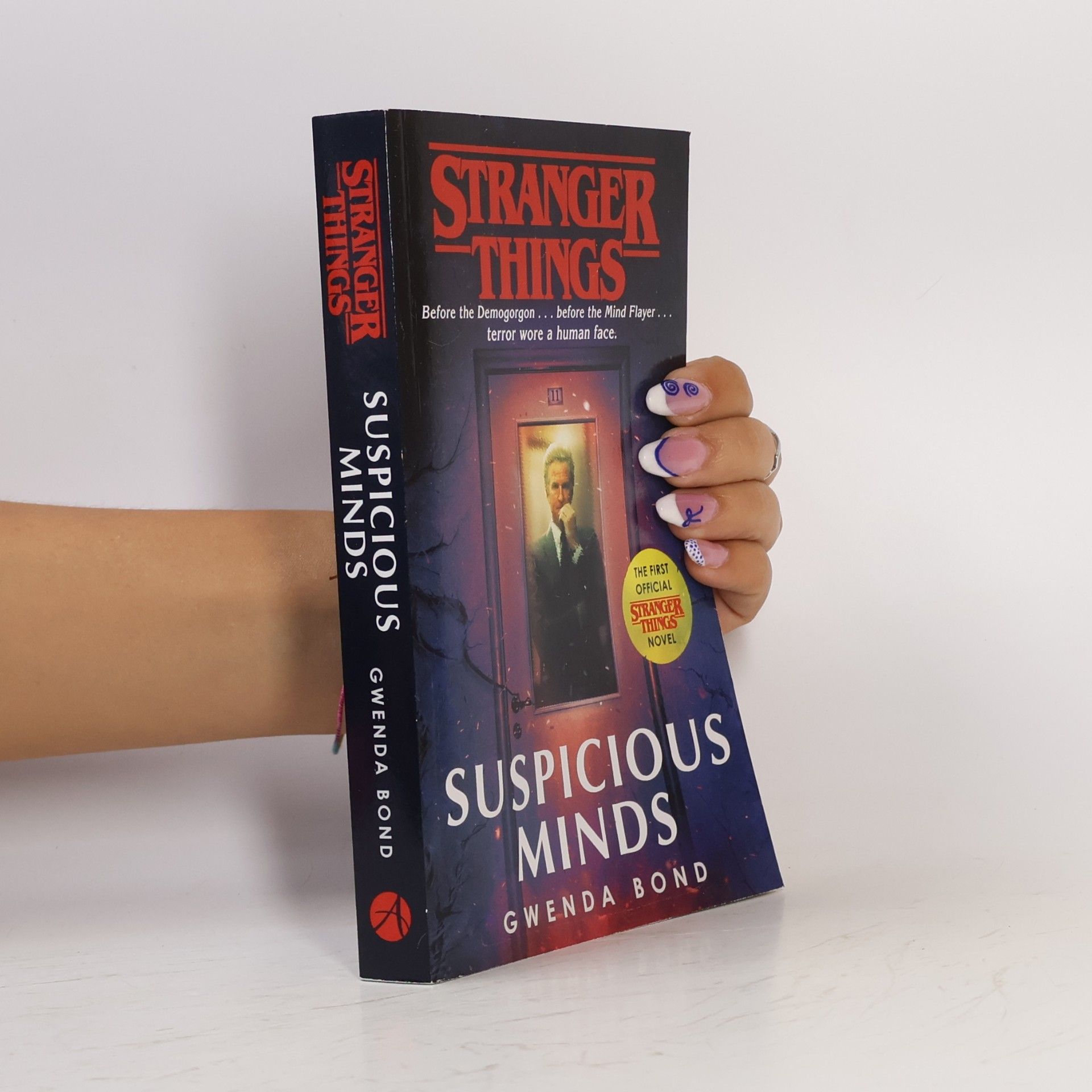 Gwenda Bond Stranger Things: Suspicious Minds