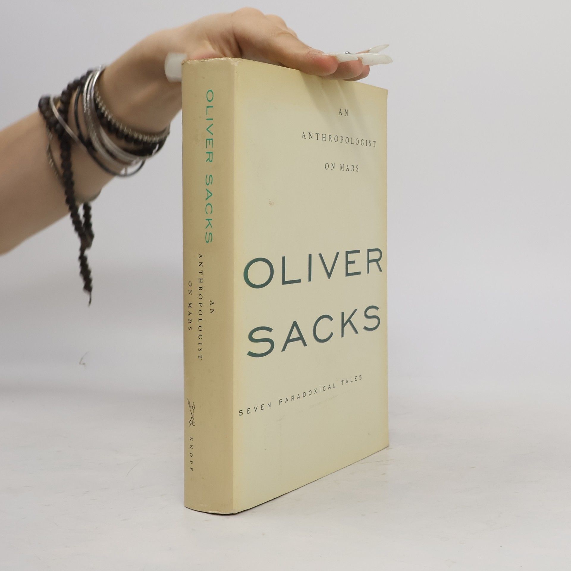 Oliver W. Sacks An Anthropologist On Mars