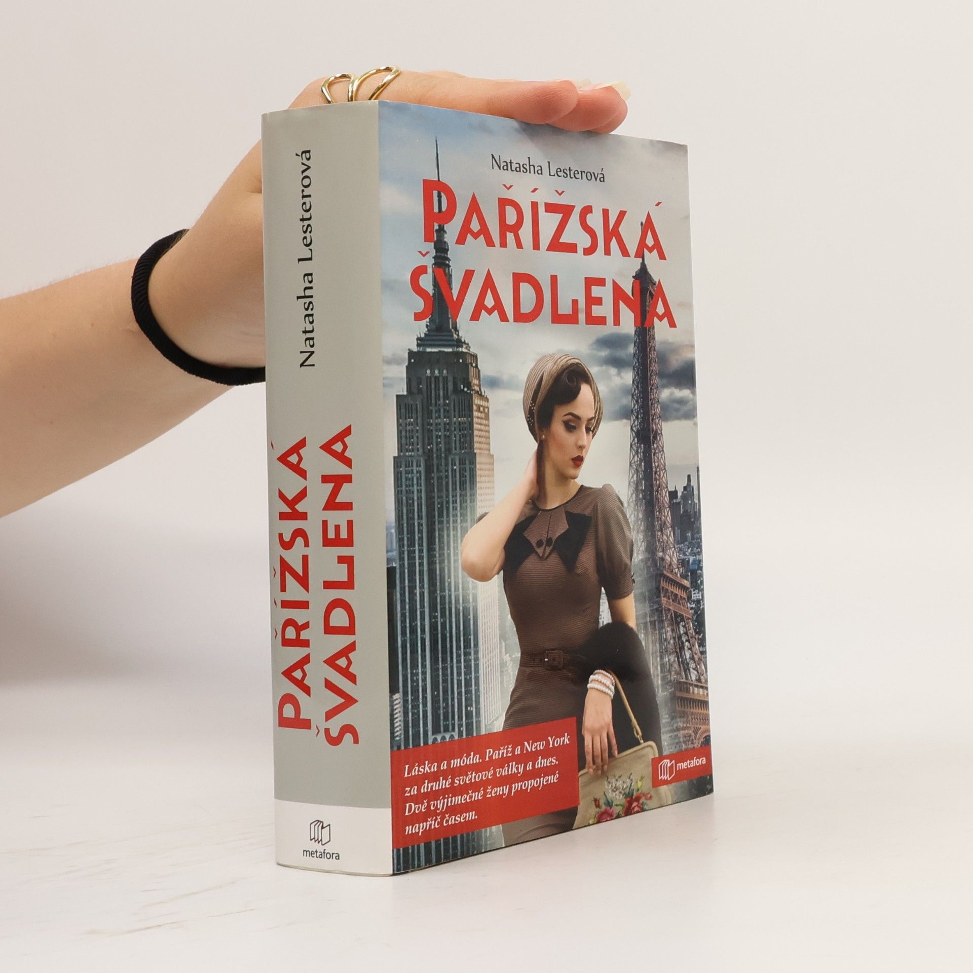 Natasha Lester Pařížská švadlena