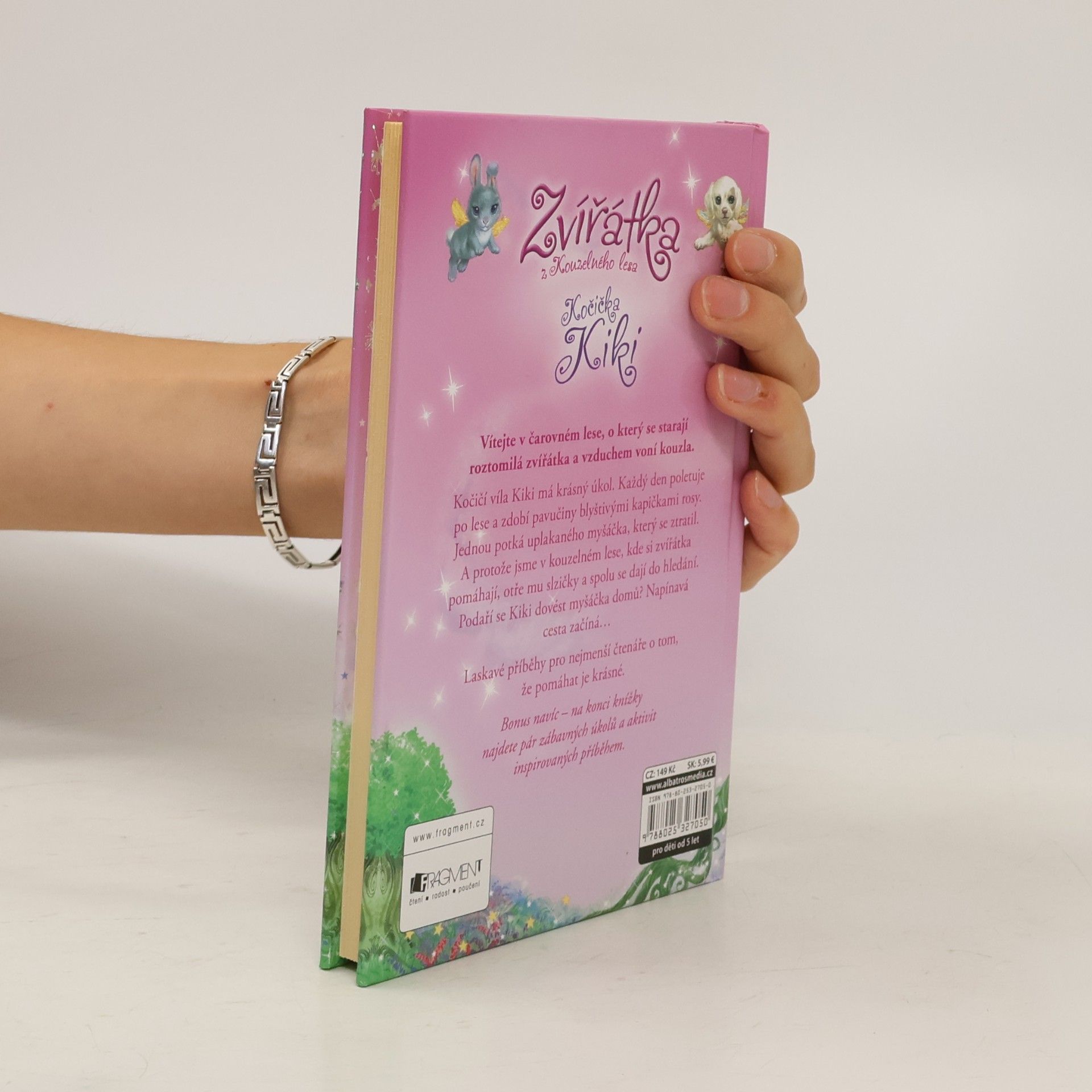 Alžběta Kalinová Zvířátka z Kouzelného lesa. Kočička Kiki