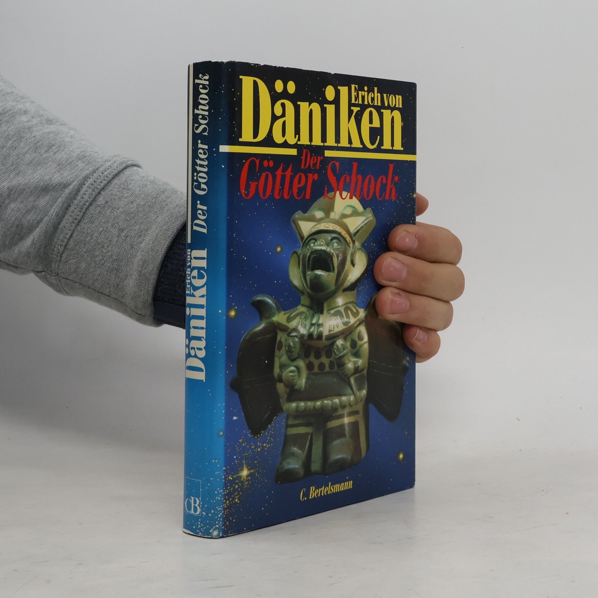 Erich von Däniken Der Götter-Schock