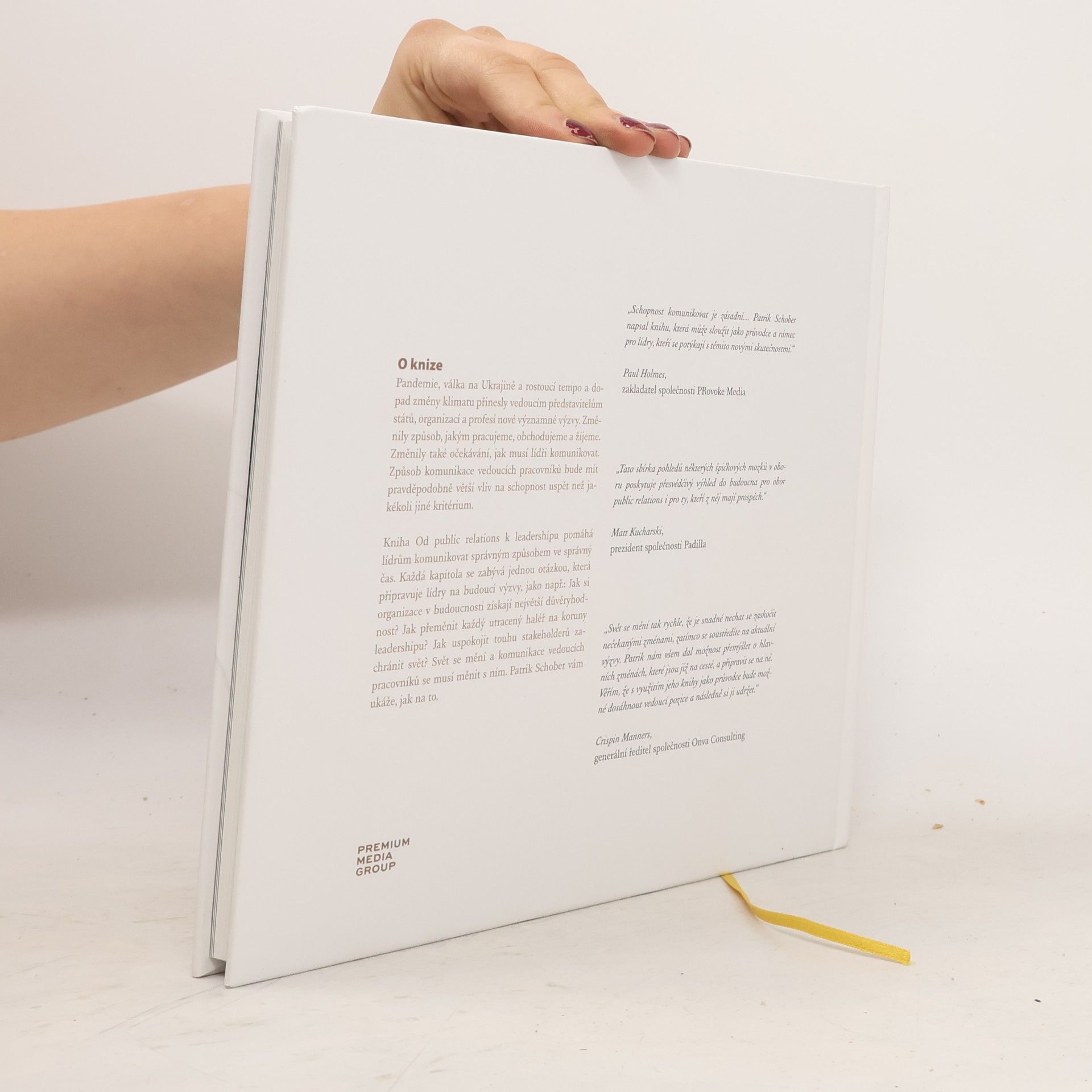 patrik Schober Od public relations k leadershipu