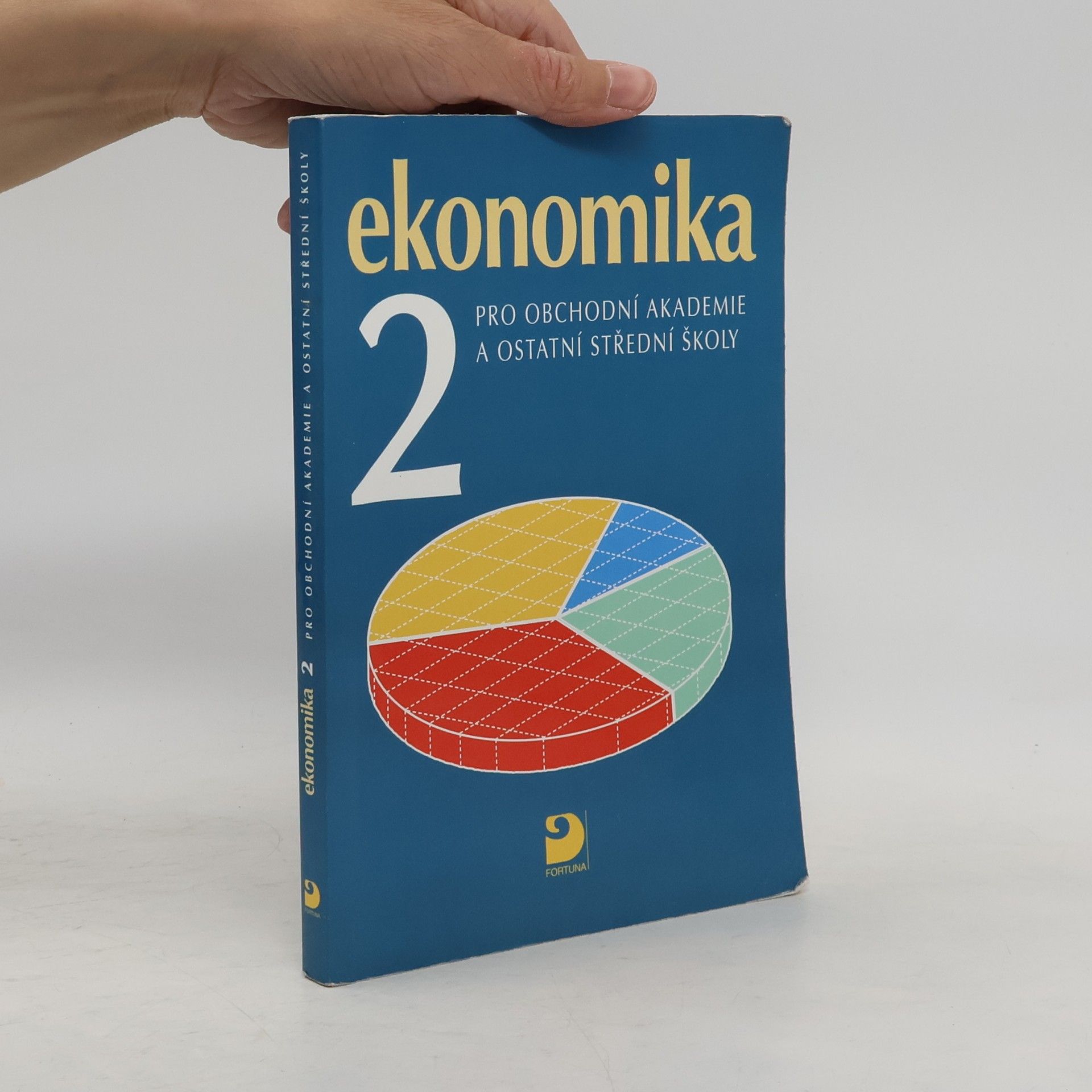 Petr Klínský Ekonomika 2 pro obchodní akademie a ostatní střední školy