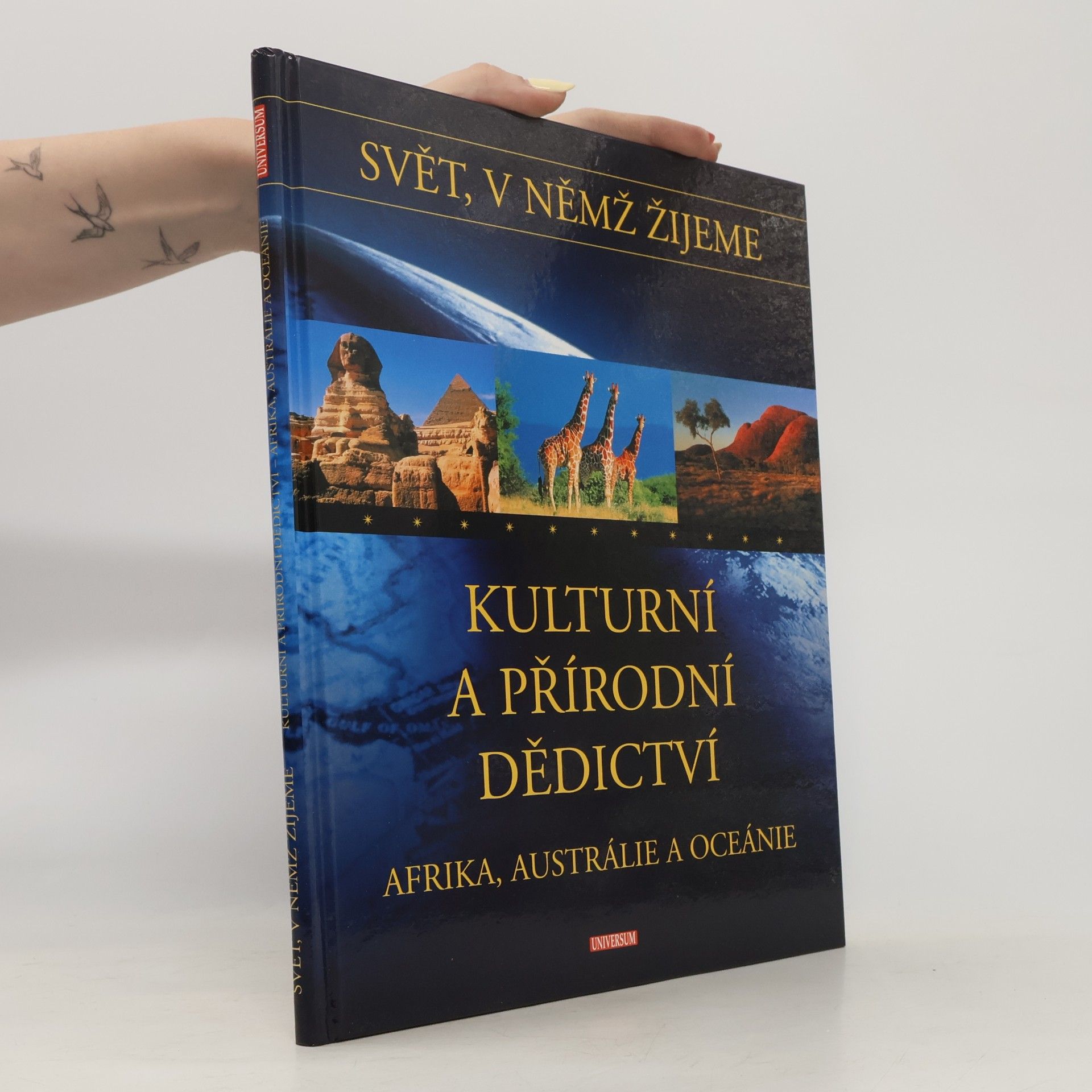 Josef Rubín Kulturní a přírodní dědictví. Afrika, Austrálie a Oceánie