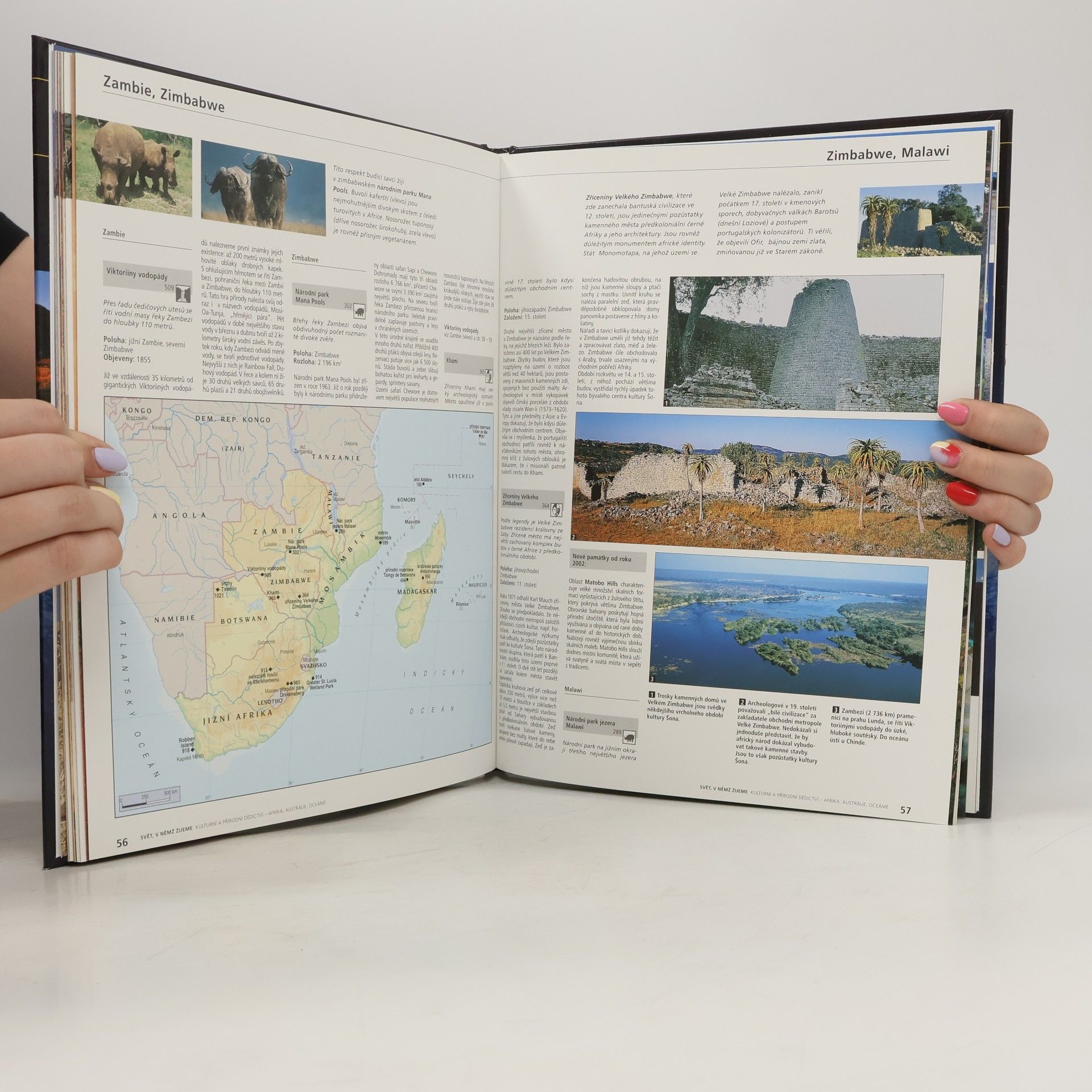 Josef Rubín Kulturní a přírodní dědictví. Afrika, Austrálie a Oceánie