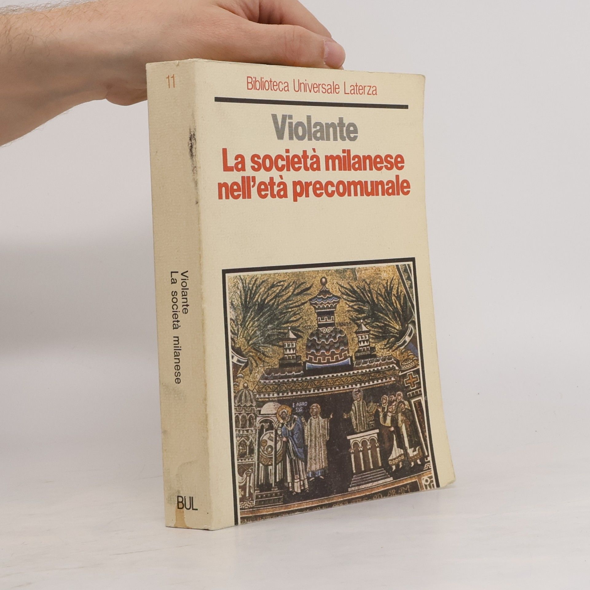 Cinzio Violante La società milanese nell'età precomunale