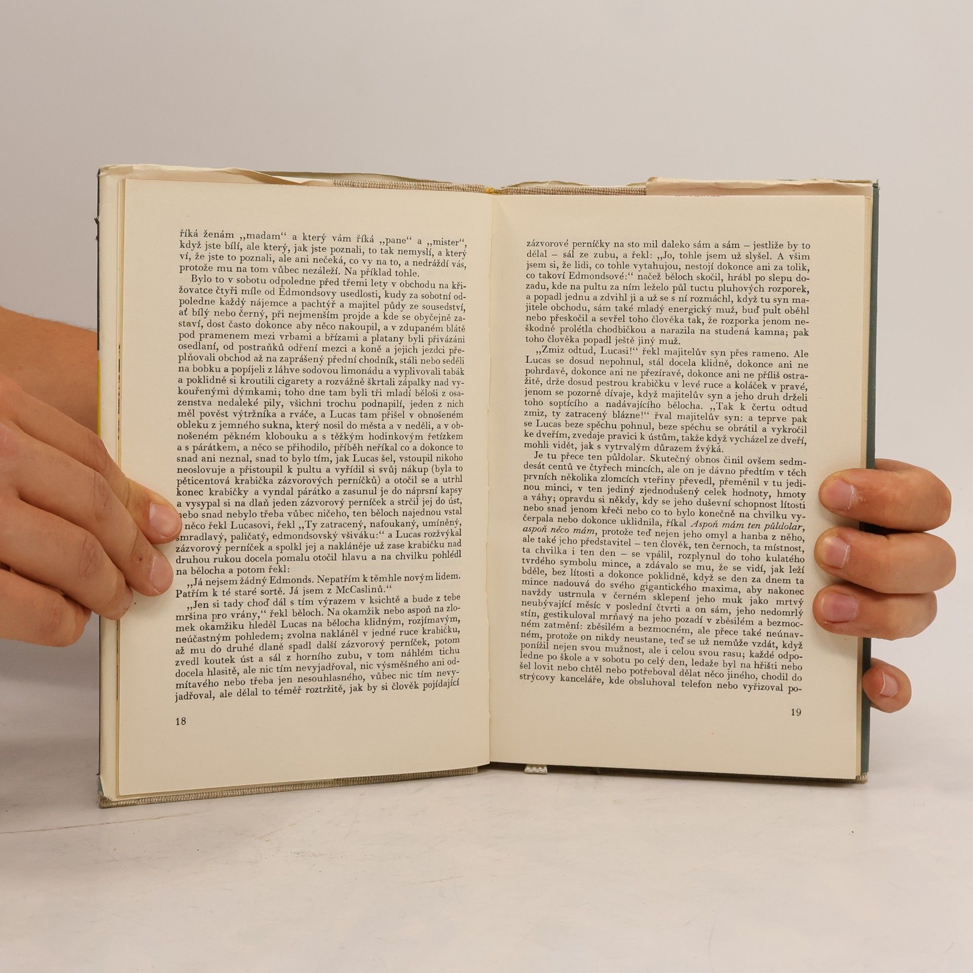 William Faulkner Neodpočívej v pokoji