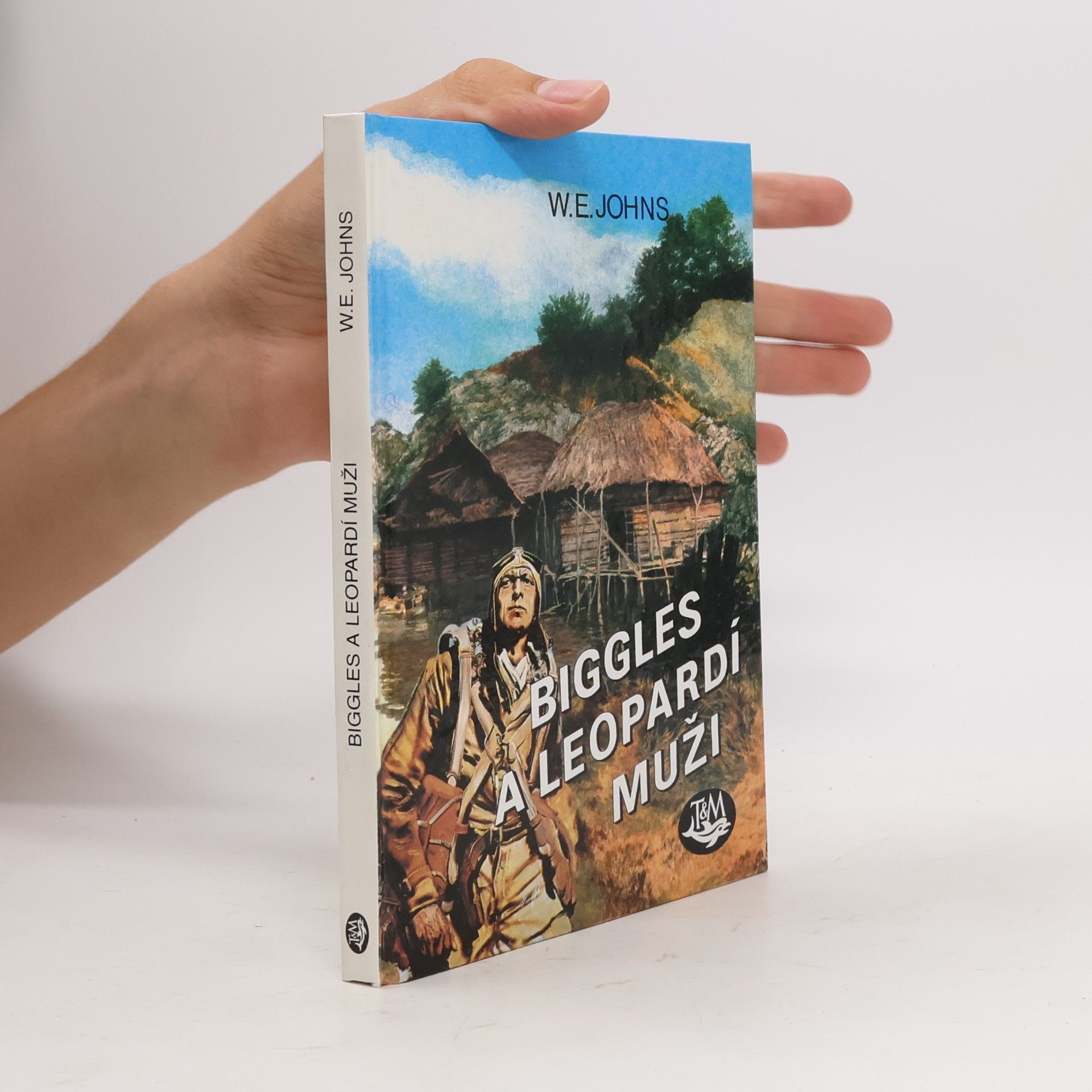 William Earl Johns Biggles a leopardí muži
