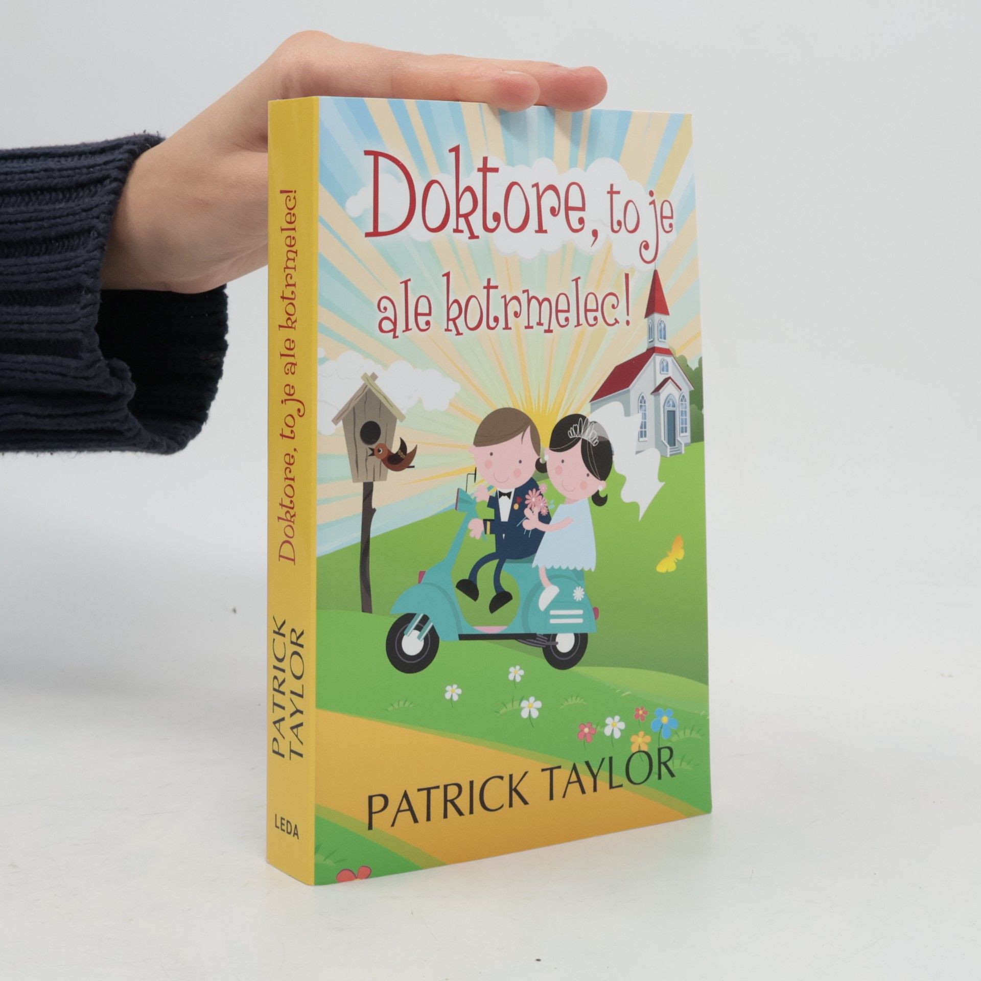 Doktore, to je ale kotrmelec!
