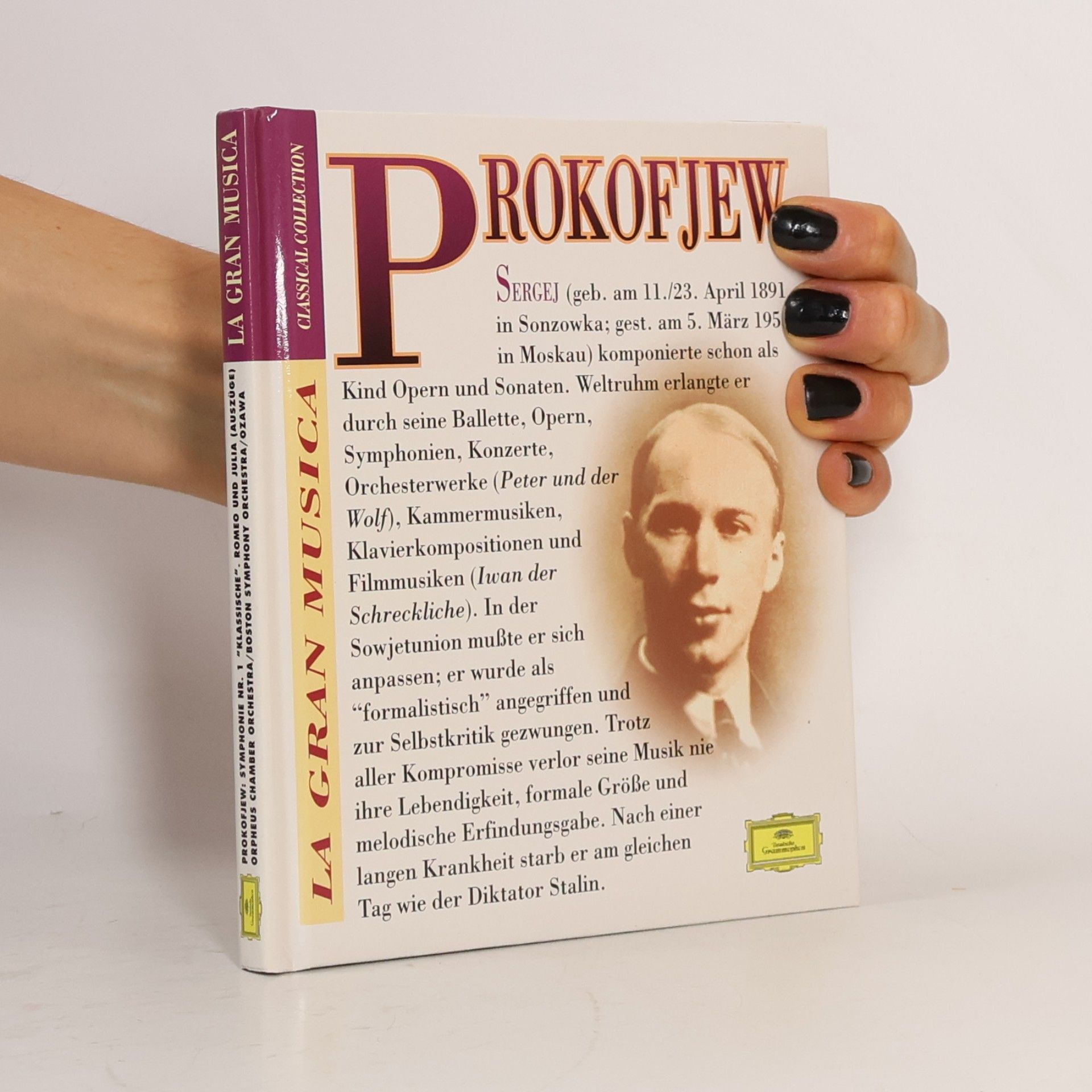 Sergej S. Prokofjew Prokofjew