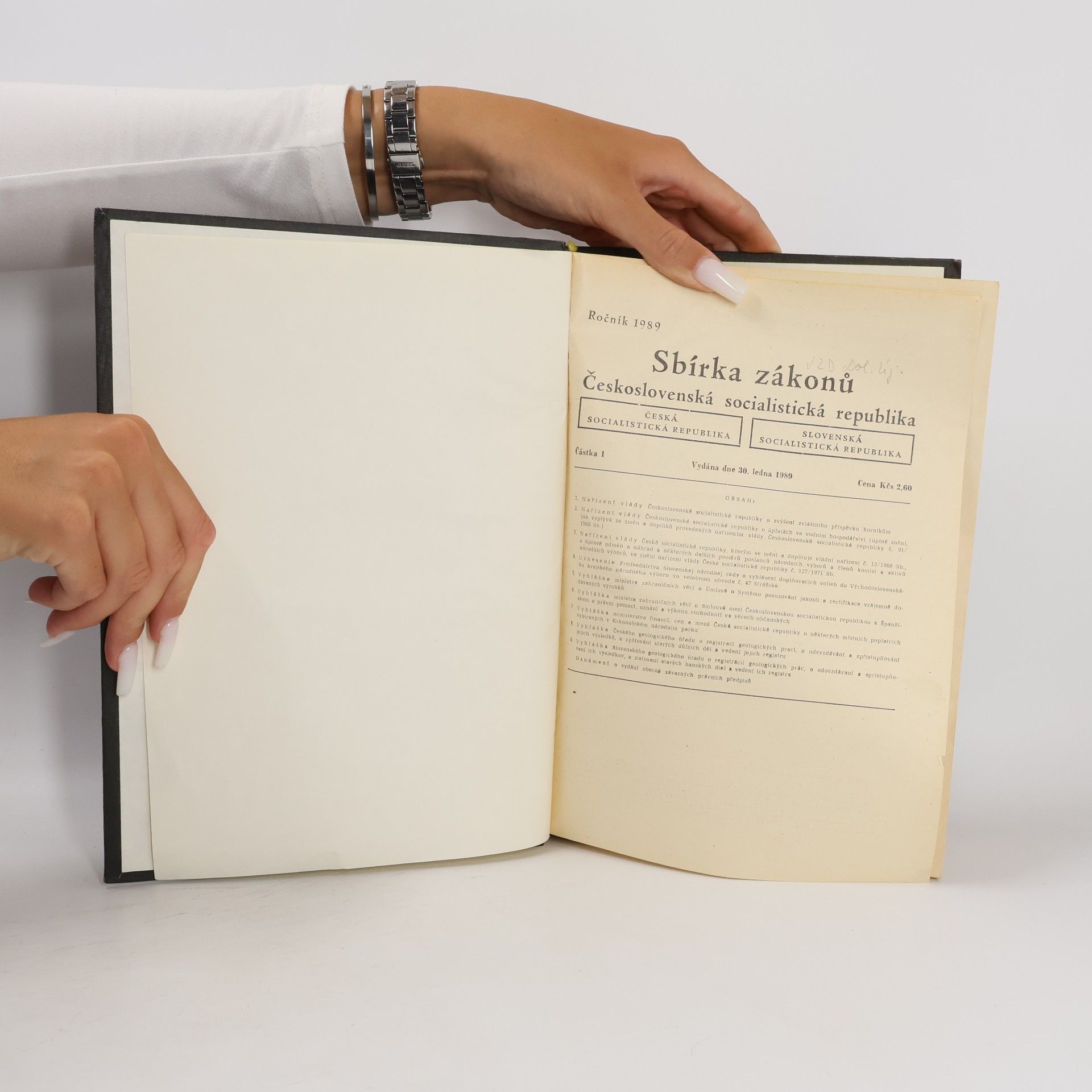 Kolektiv autorů Sbírka zákonů ČSSR 1989