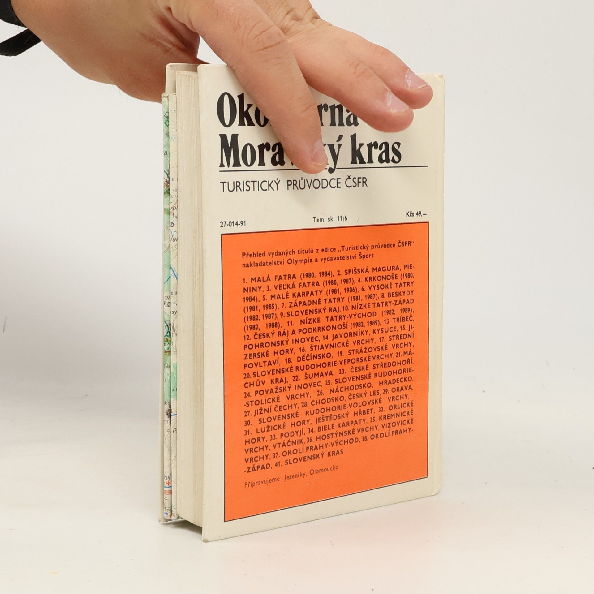 Autorenkollektiv Okolí Brna. Moravský kras