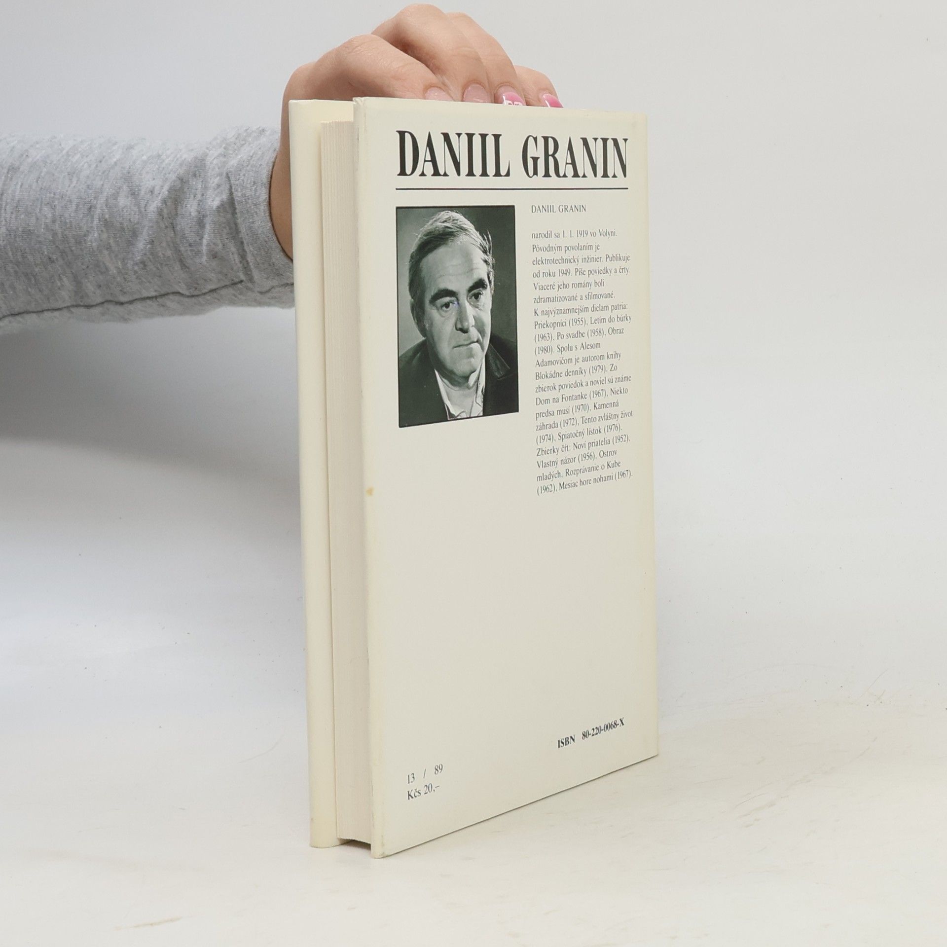 Daniil Granin Zubor