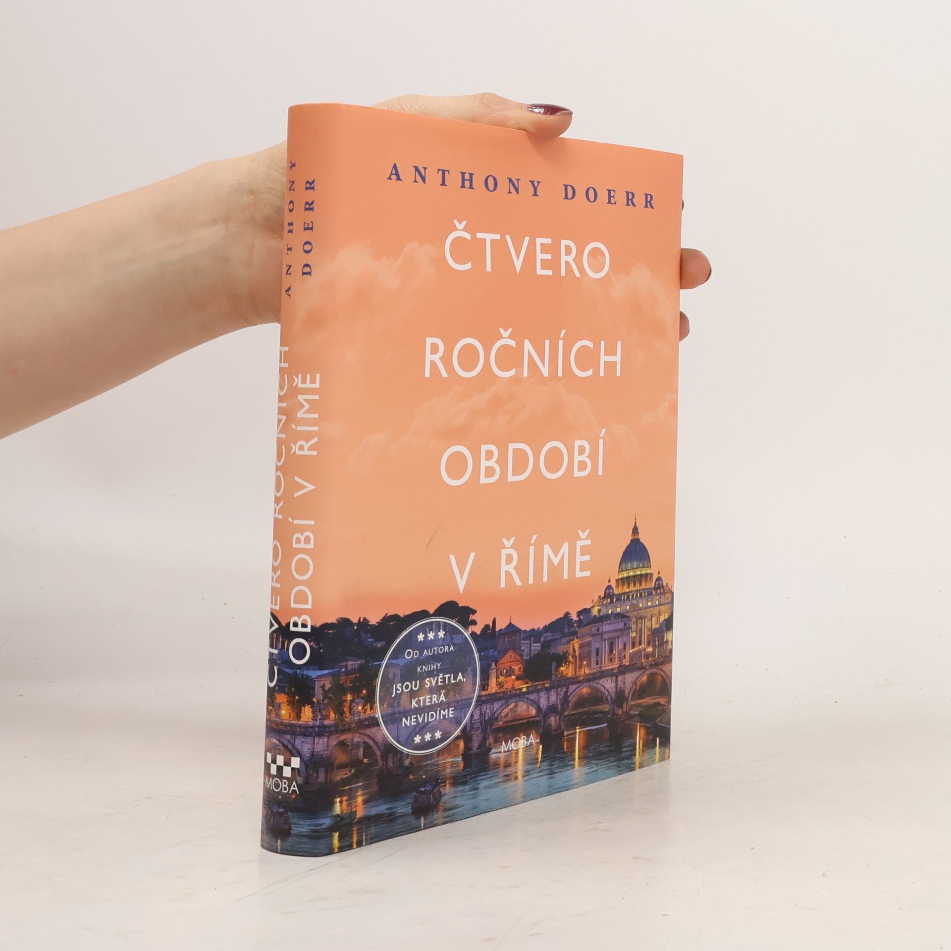 Anthony Doerr Čtvero ročních období v Římě